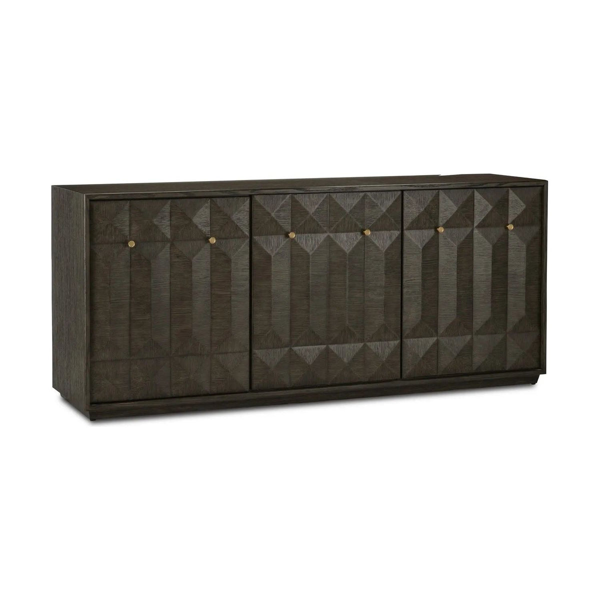 Currey and Company - Kendall Credenza - 3000-0227 | Montreal Lighting & Hardware