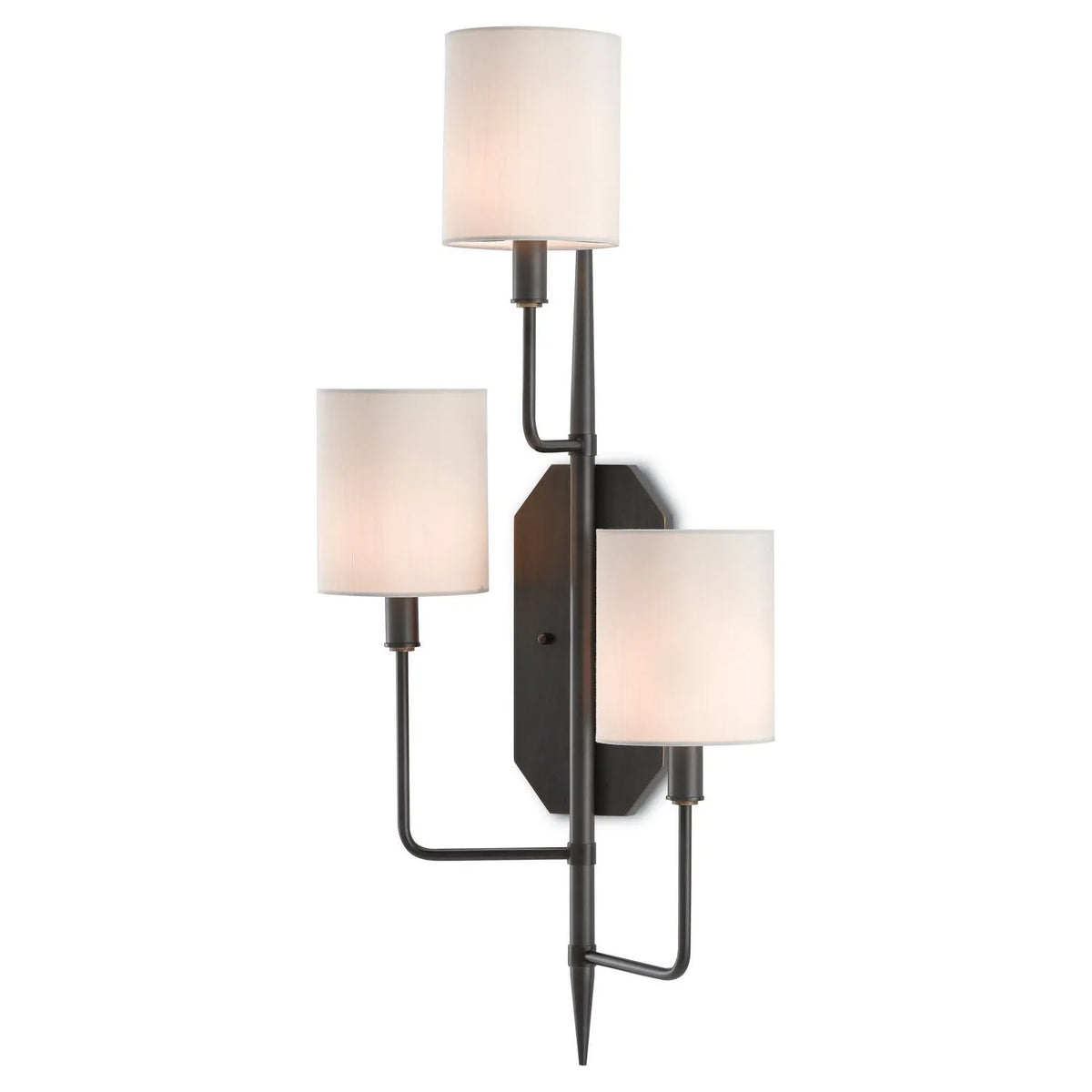 Currey and Company - Knowsley Wall Sconce - 5000-0099 | Montreal Lighting & Hardware