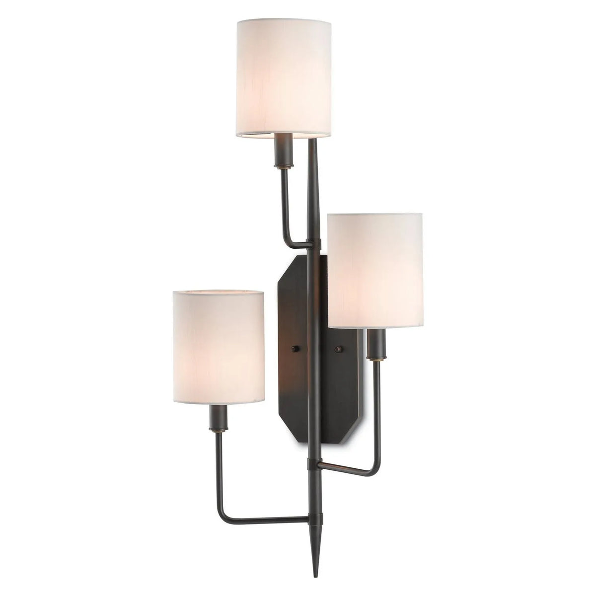 Currey and Company - Knowsley Wall Sconce - 5000-0099 | Montreal Lighting & Hardware