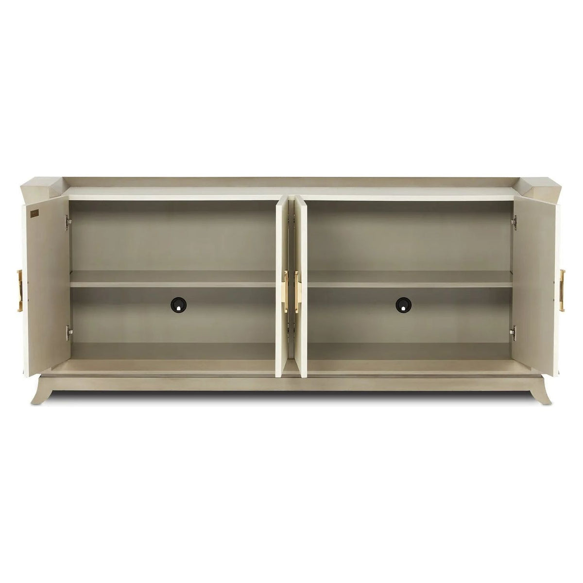 Currey and Company - Koji Credenza - 3000-0212 | Montreal Lighting & Hardware