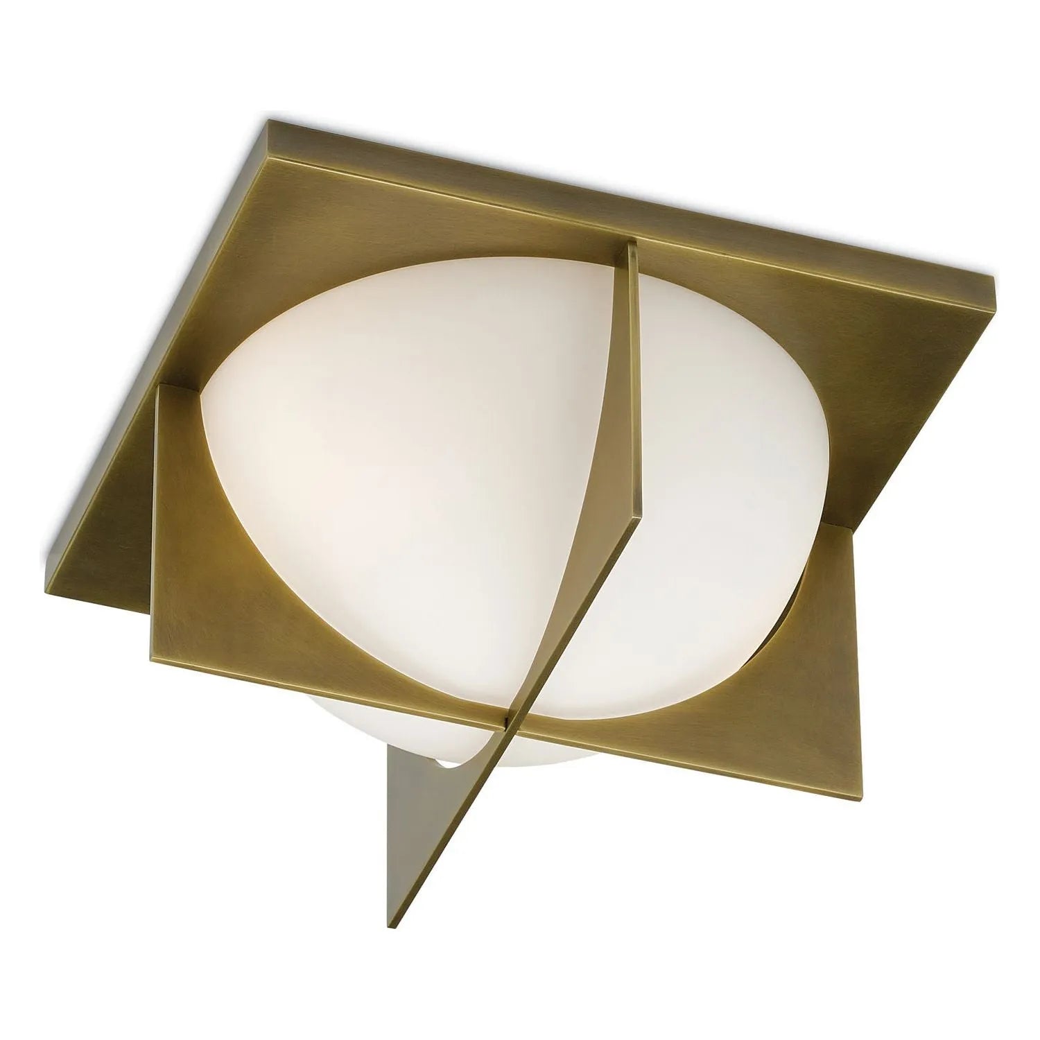 Currey and Company - Lucas Flush Mount - 9999-0039 | Montreal Lighting & Hardware