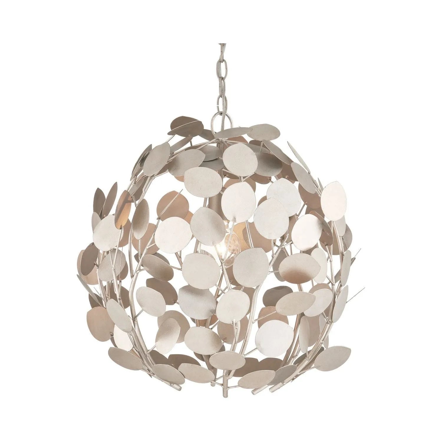 Currey and Company - Lunaria Orb Chandelier - 9000-1198 | Montreal Lighting & Hardware