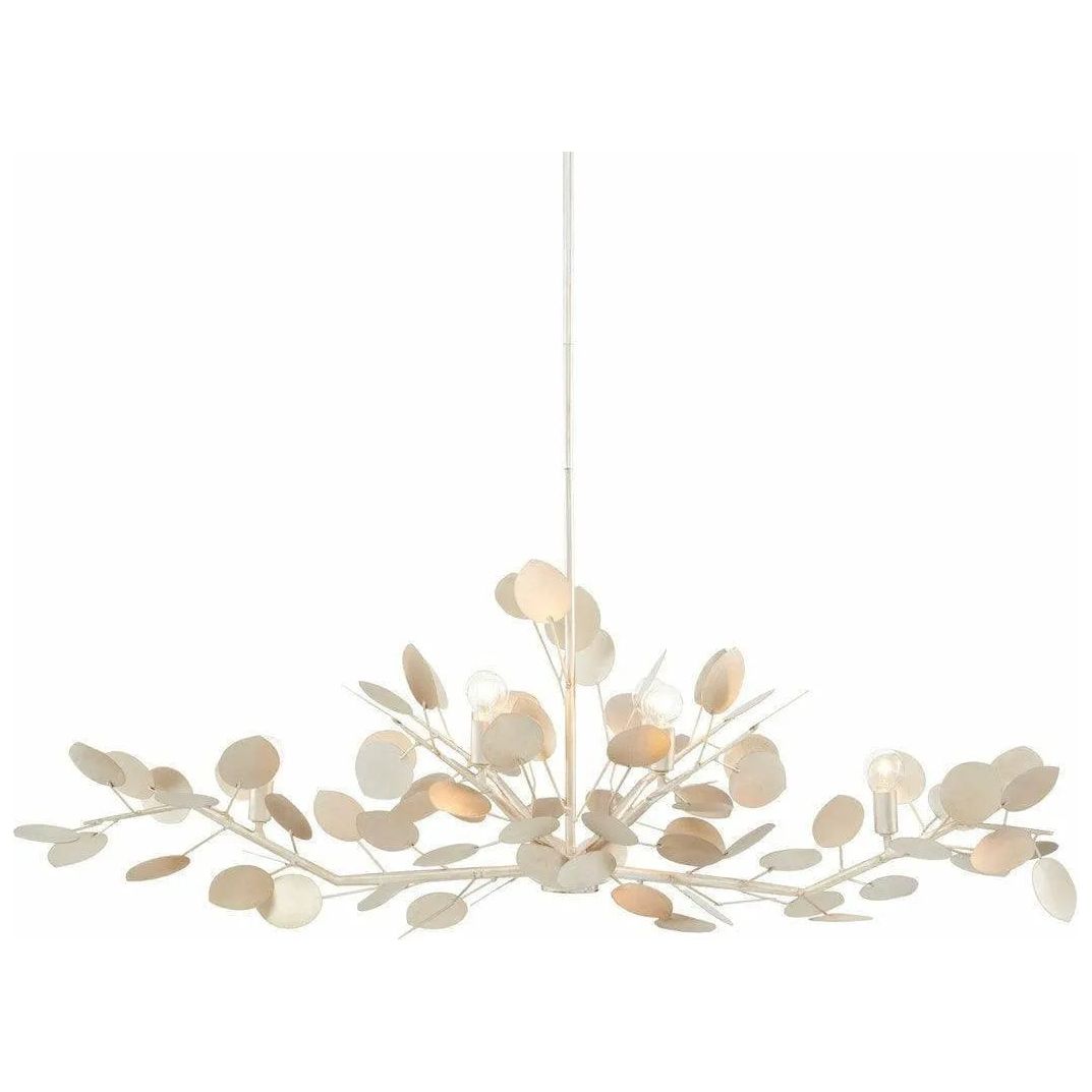 Currey and Company - Lunaria Oval Chandelier - 9000-0816 | Montreal Lighting & Hardware