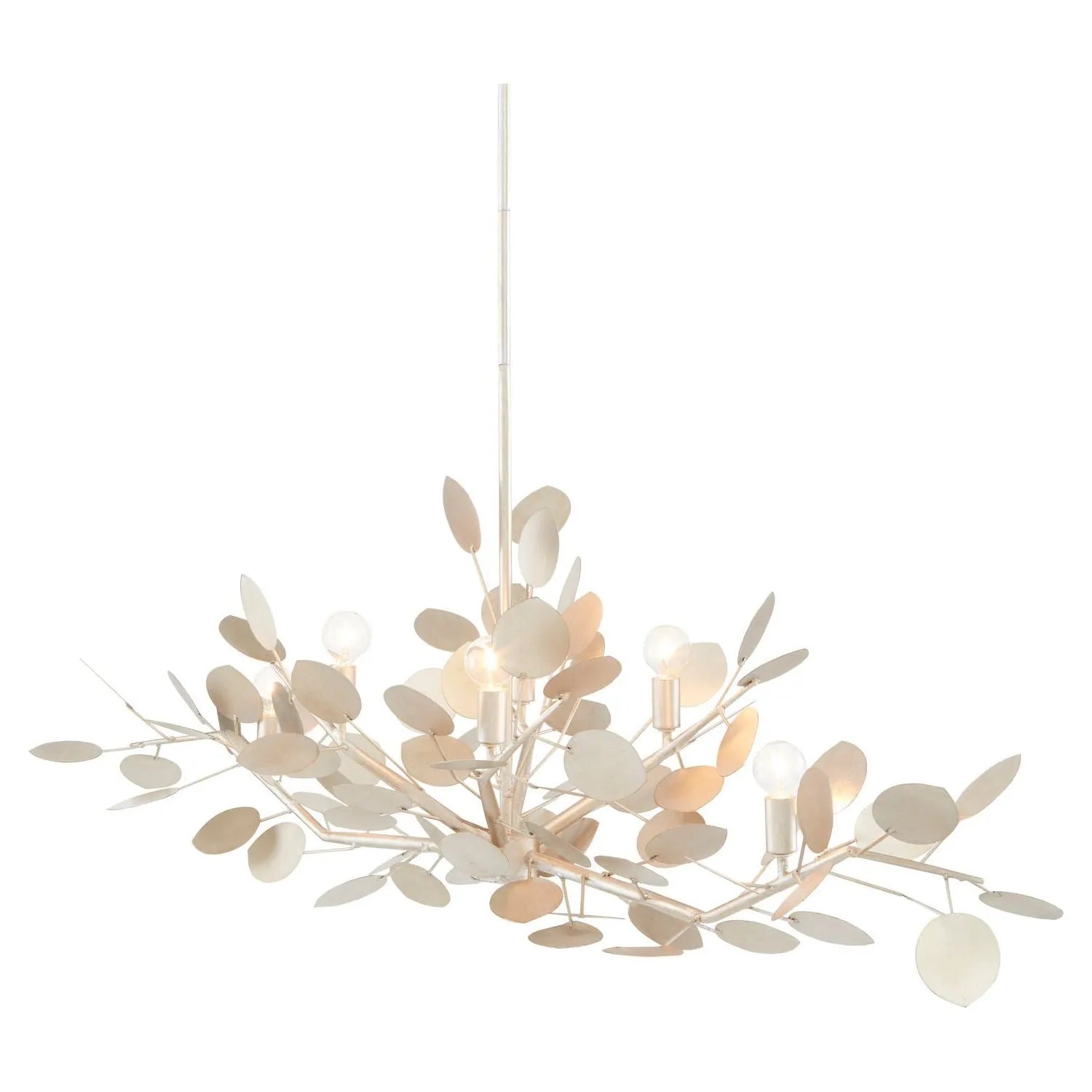 Currey and Company - Lunaria Oval Chandelier - 9000-0816 | Montreal Lighting & Hardware