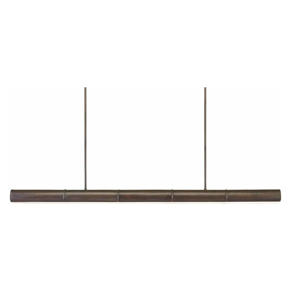 Currey and Company - Lyon Linear Chandelier - 9000-0862 | Montreal Lighting & Hardware