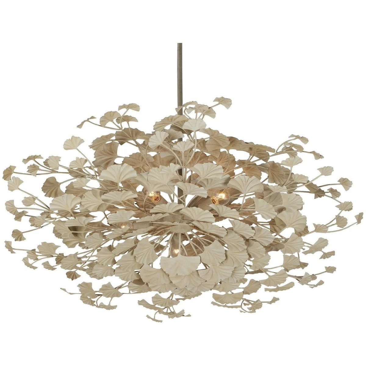 Currey and Company - Maidenhir Semi-Flush Mount - 9000-1108 | Montreal Lighting & Hardware