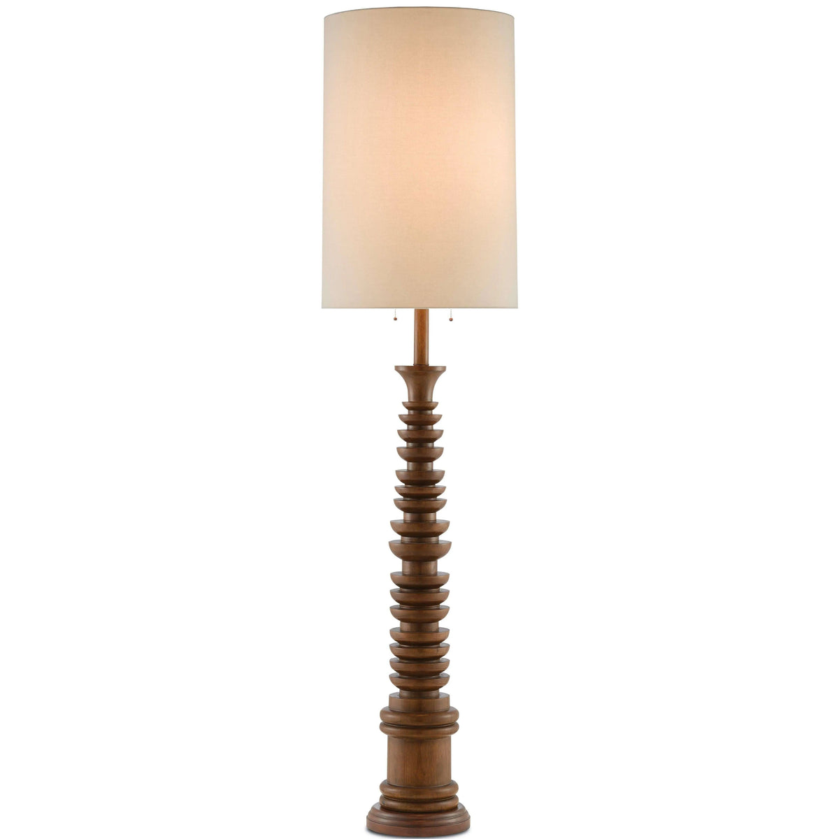 Currey and Company - Malayan Floor Lamp - 8000-0112 | Montreal Lighting & Hardware