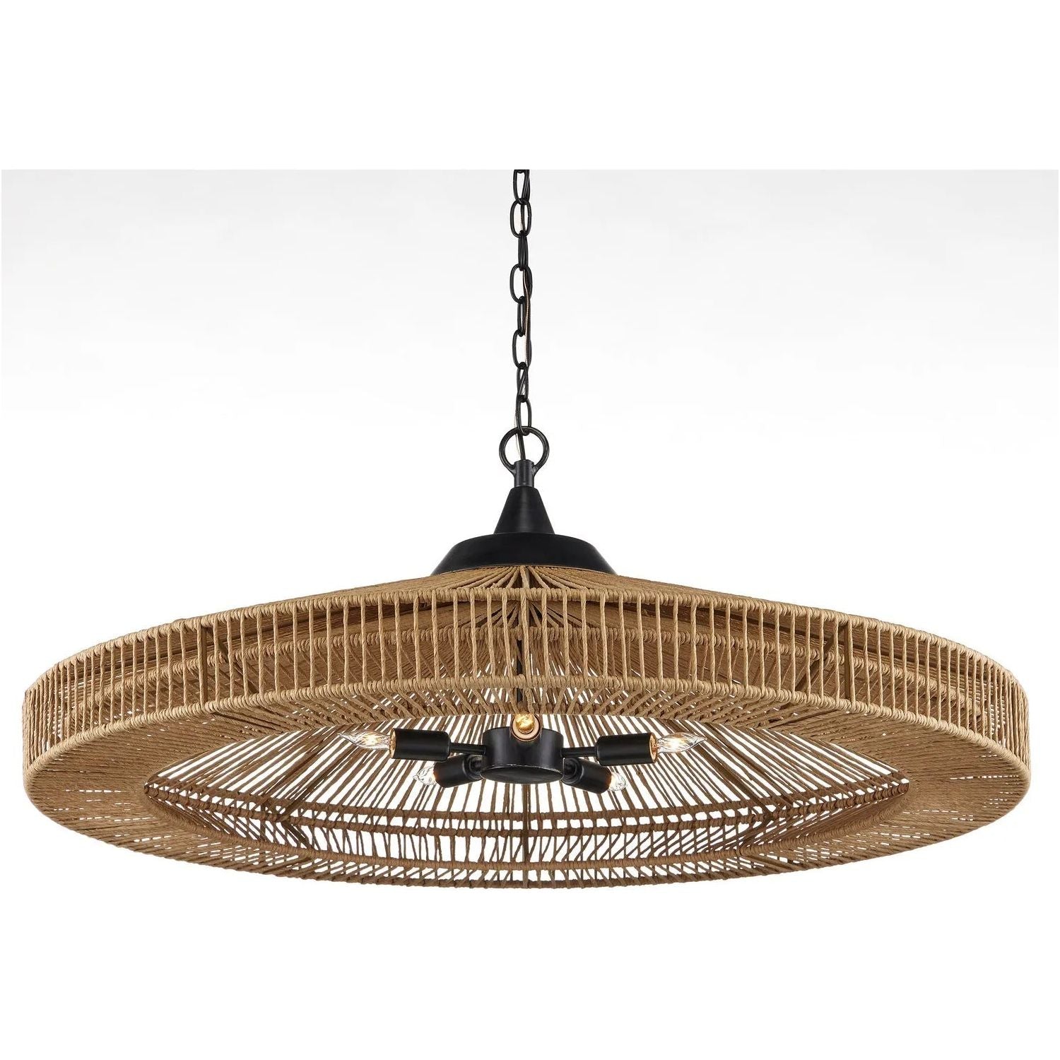 Currey and Company - Maldives Chandelier - 9000-0921 | Montreal Lighting & Hardware