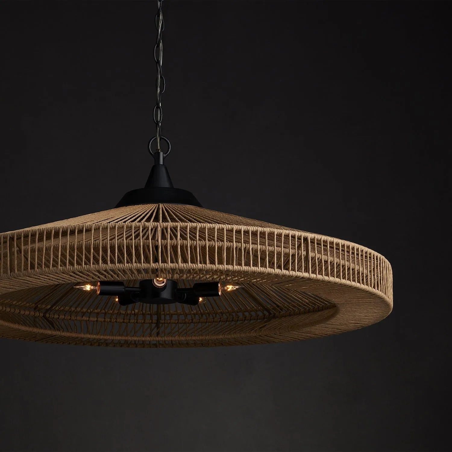 Currey and Company - Maldives Chandelier - 9000-0921 | Montreal Lighting & Hardware