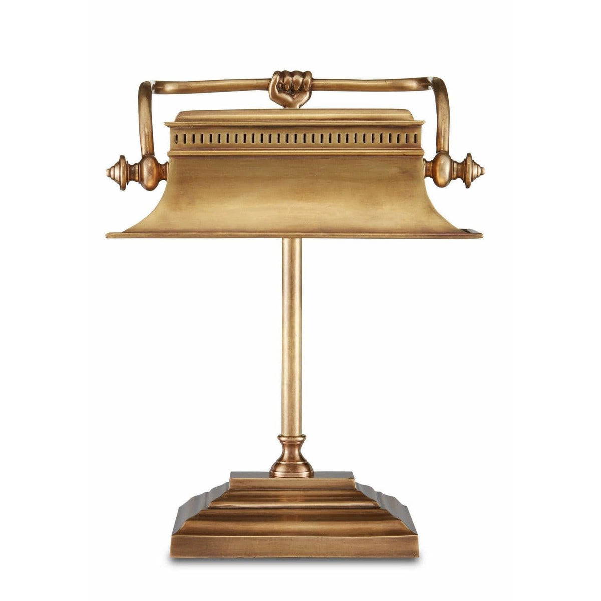 Malvasia Brass Desk Lamp