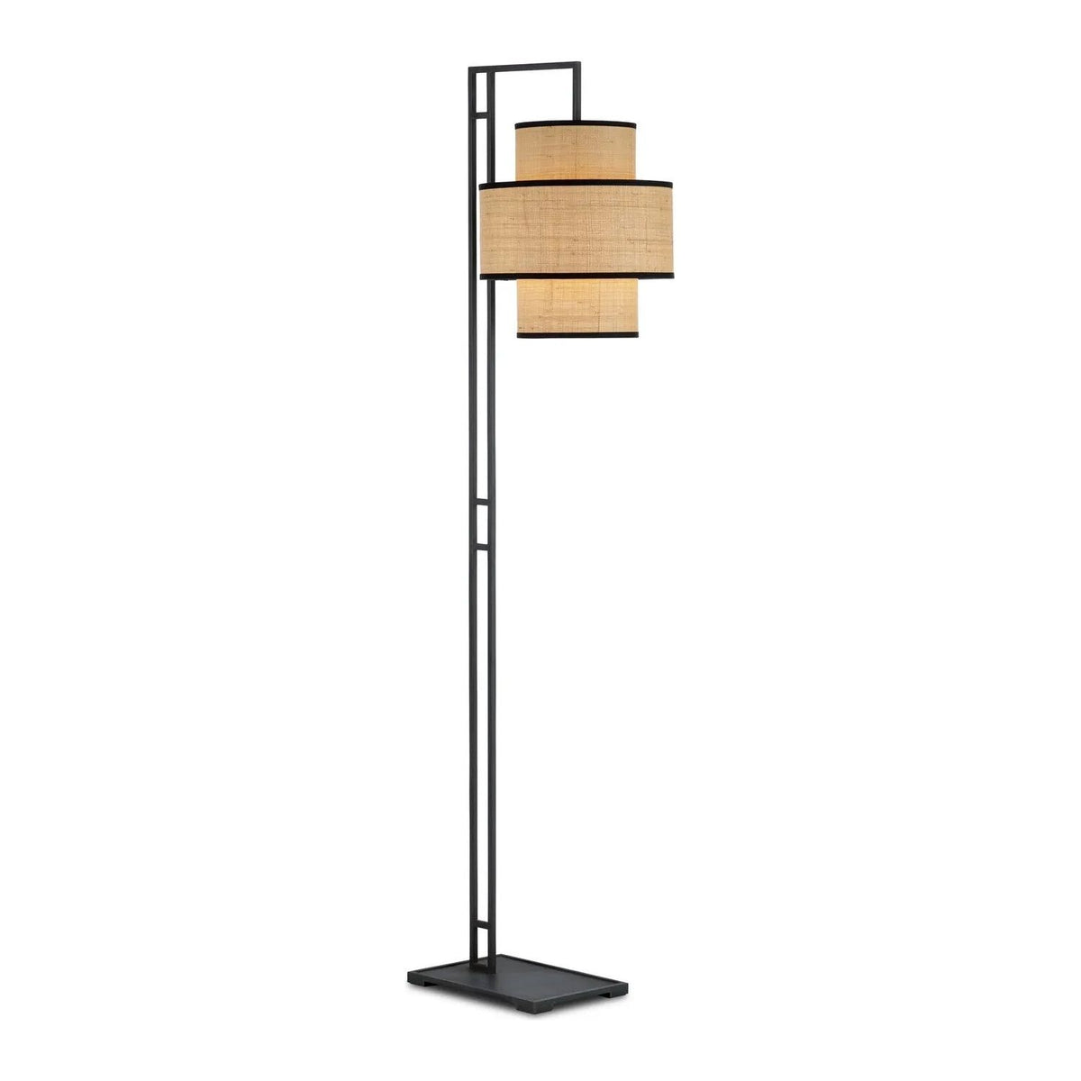 Currey and Company - Marabout Floor Lamp - 8000-0129 | Montreal Lighting & Hardware