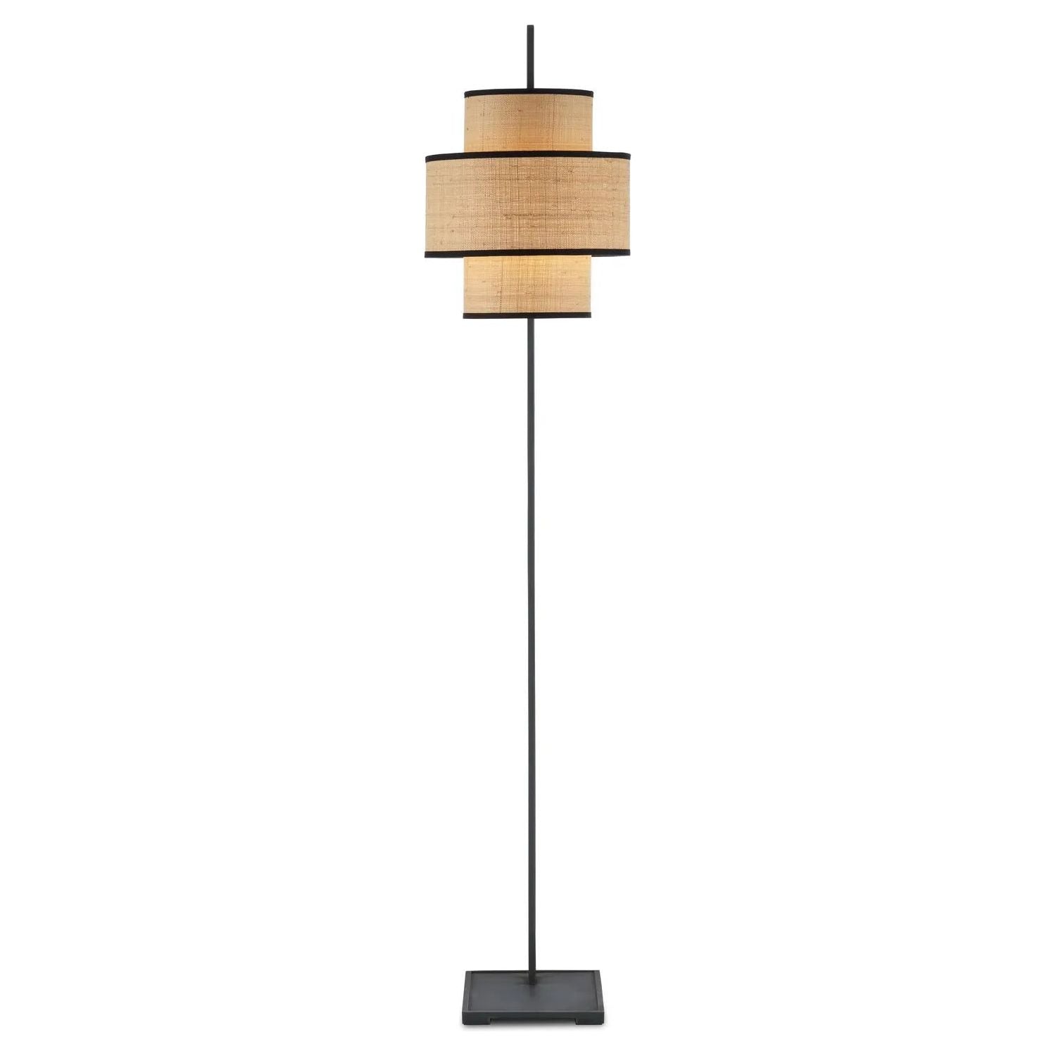 Currey and Company - Marabout Floor Lamp - 8000-0129 | Montreal Lighting & Hardware