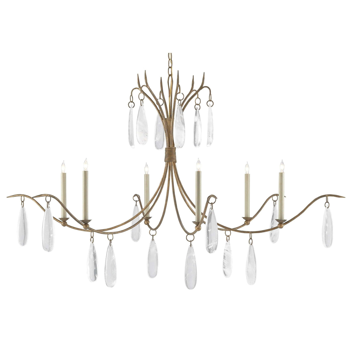 Currey and Company - Marshallia Chandelier - 9000-0545 | Montreal Lighting & Hardware