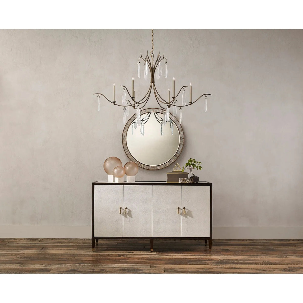 Currey and Company - Marshallia Chandelier - 9000-0810 | Montreal Lighting & Hardware