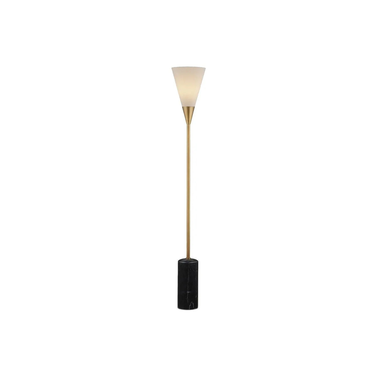 Currey and Company - Martini Floor Lamp - 8000-0155 | Montreal Lighting & Hardware