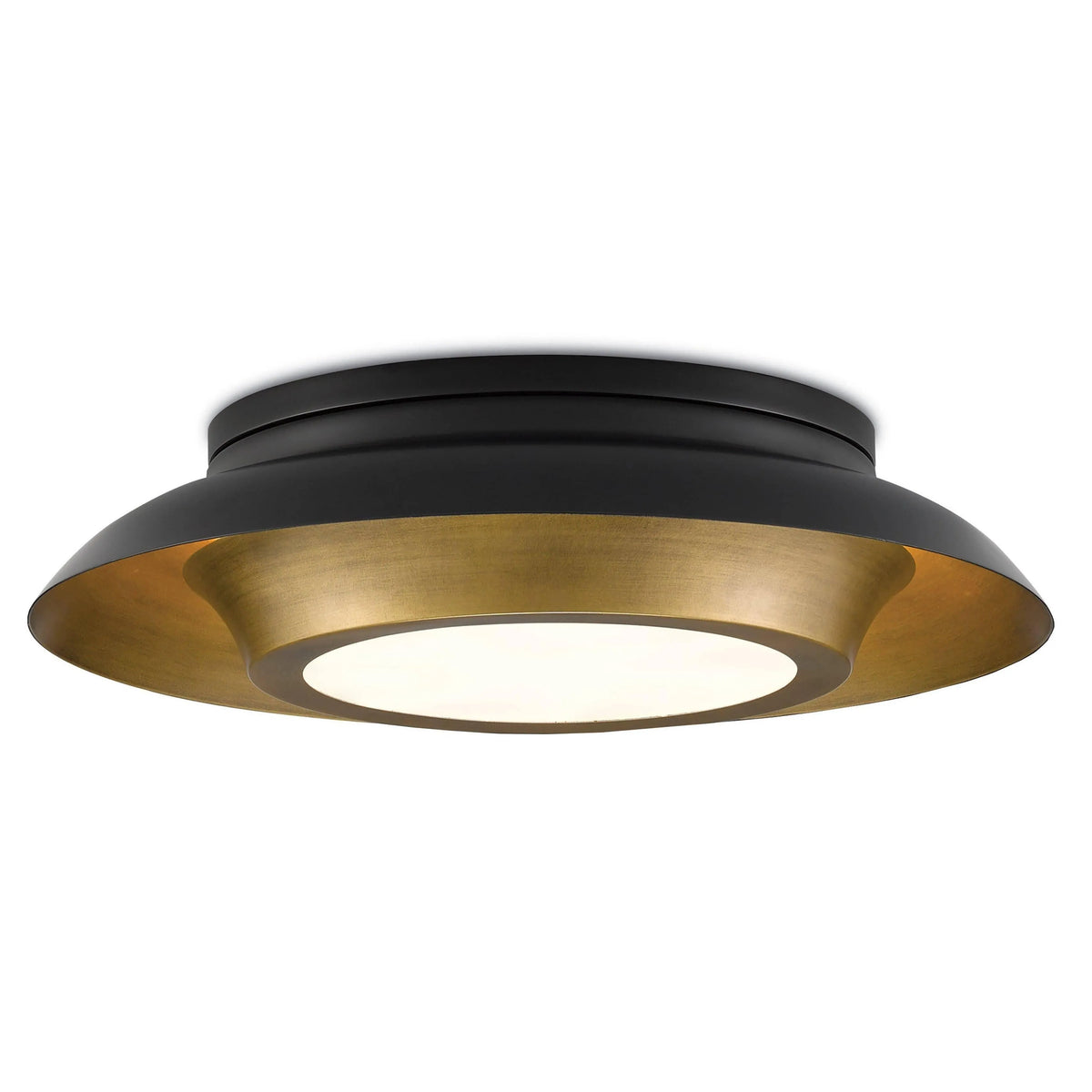 Currey and Company - Metaphor Flush Mount - 9999-0045 | Montreal Lighting & Hardware