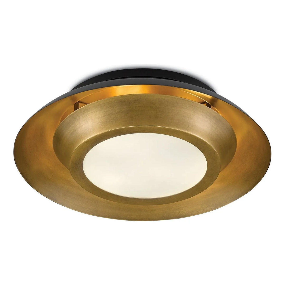 Currey and Company - Metaphor Flush Mount - 9999-0045 | Montreal Lighting & Hardware