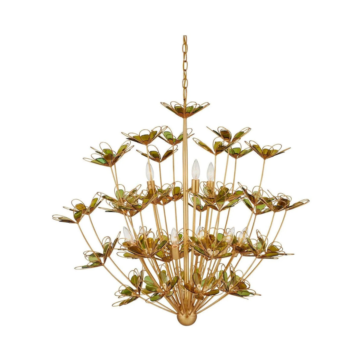 Currey and Company - Midsummer Chandelier - 9000-1199 | Montreal Lighting & Hardware