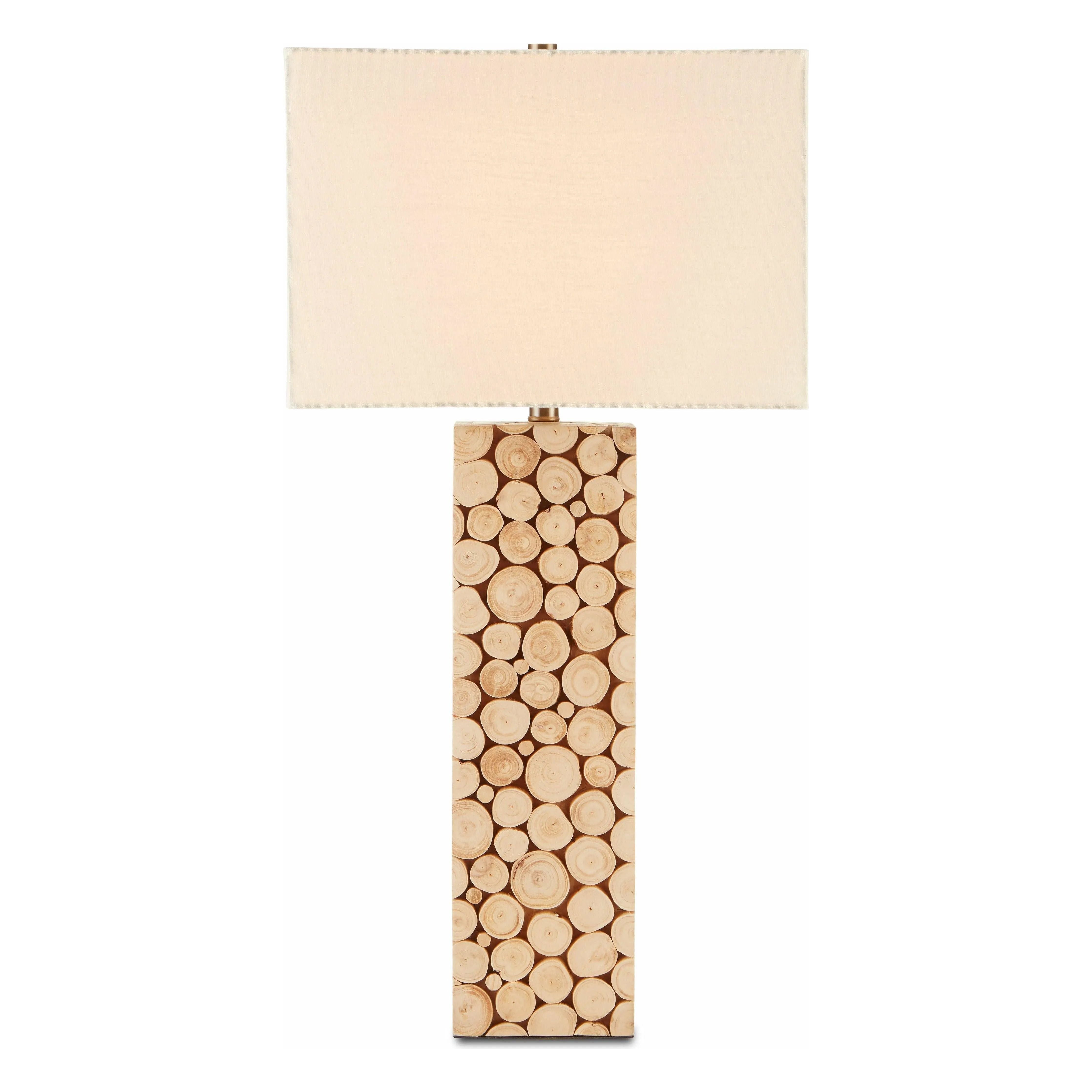 Currey and Company - Mimosa Tall Table Lamp - 6000-0738 | Montreal Lighting & Hardware