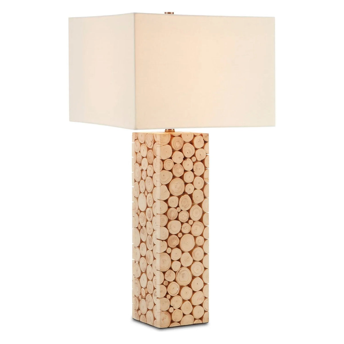 Currey and Company - Mimosa Tall Table Lamp - 6000-0738 | Montreal Lighting & Hardware