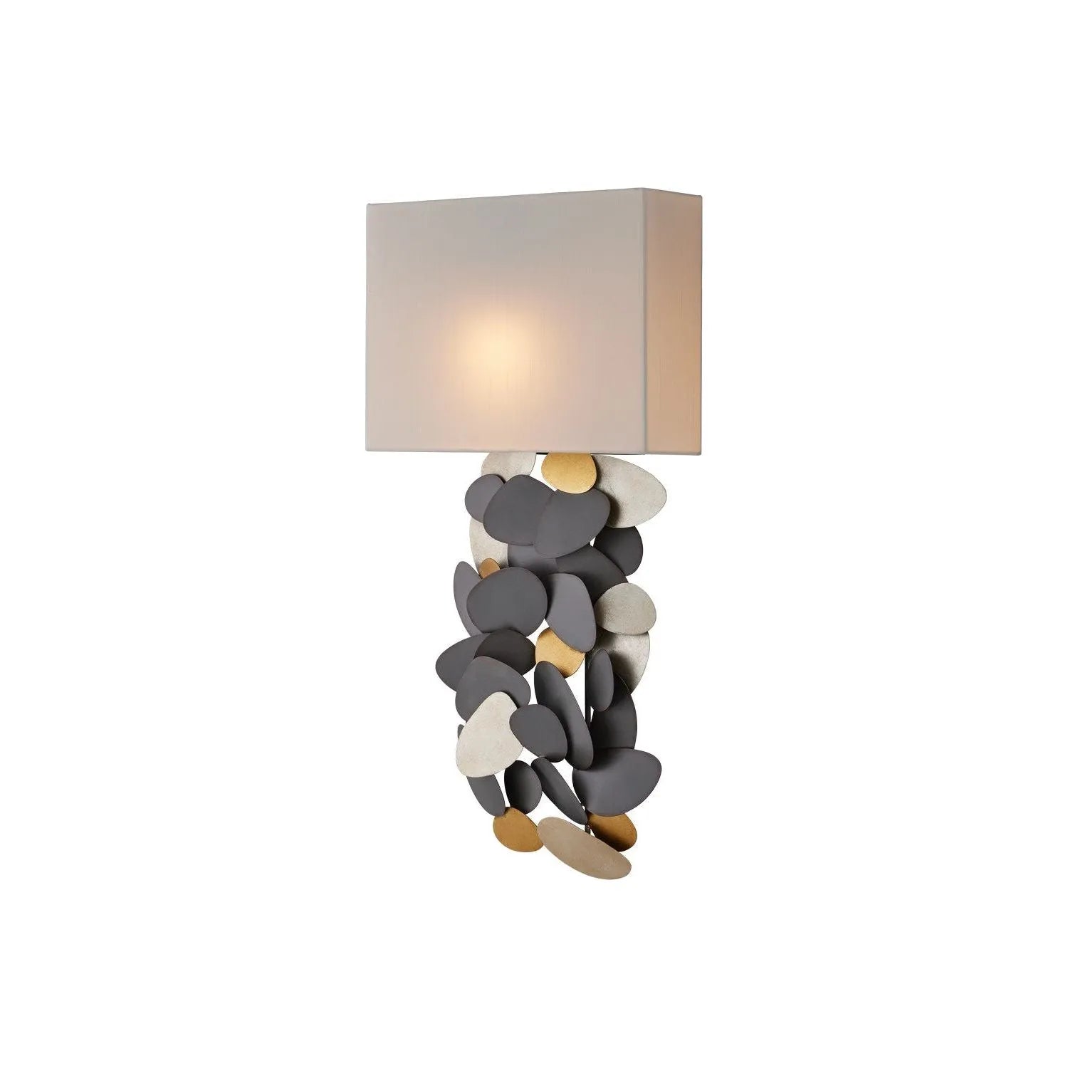 Currey and Company - Moon Dust Wall Sconce - 5900-0055 | Montreal Lighting & Hardware