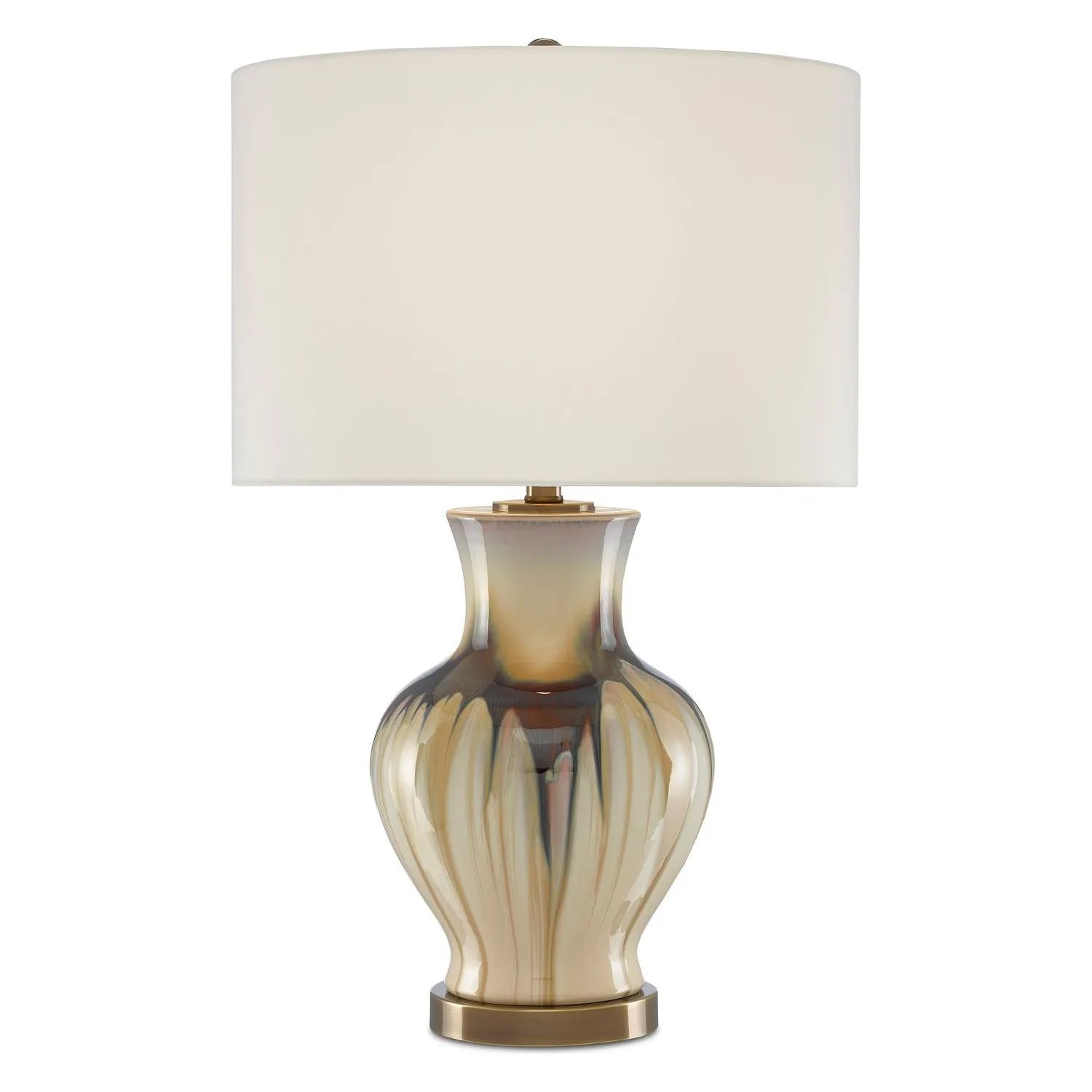 Currey and Company - Muscadine Table Lamp - 6000-0580 | Montreal Lighting & Hardware