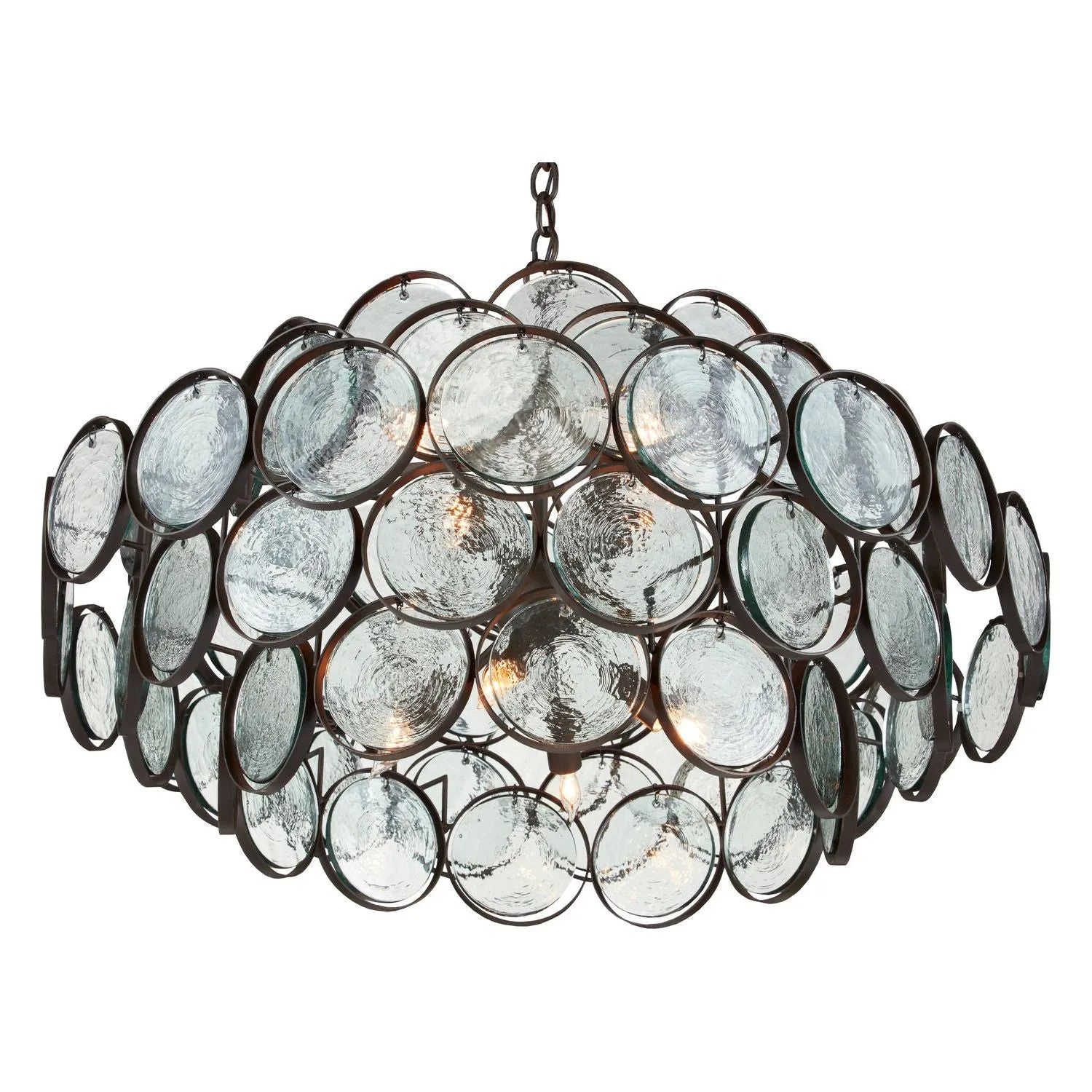 Currey and Company - Myriad Chandelier - 9000-0880 | Montreal Lighting & Hardware