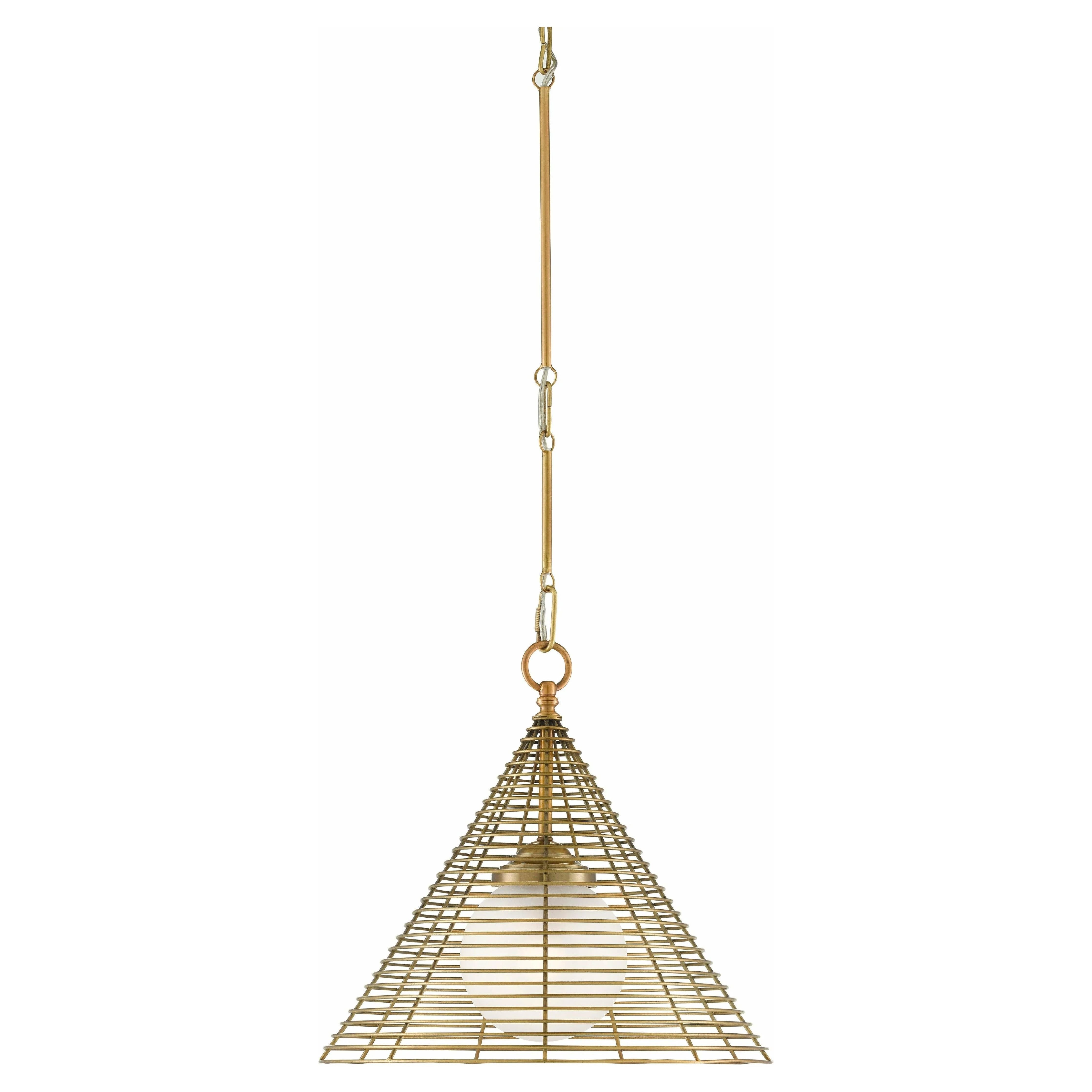 Currey and Company - Nadir Pendant - 9000-0760 | Montreal Lighting & Hardware