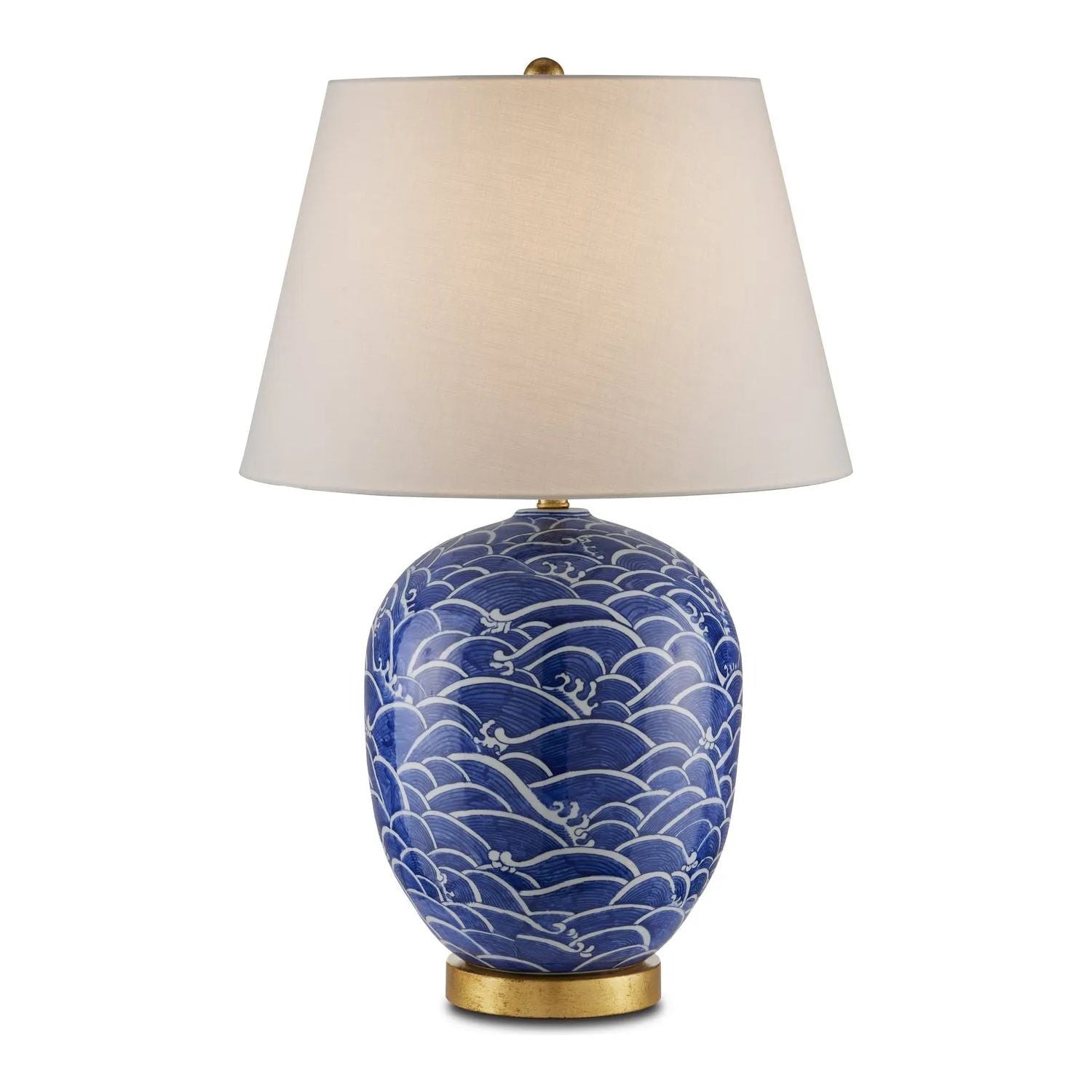 Currey and Company - Nami Table Lamp - 6000-0842 | Montreal Lighting & Hardware