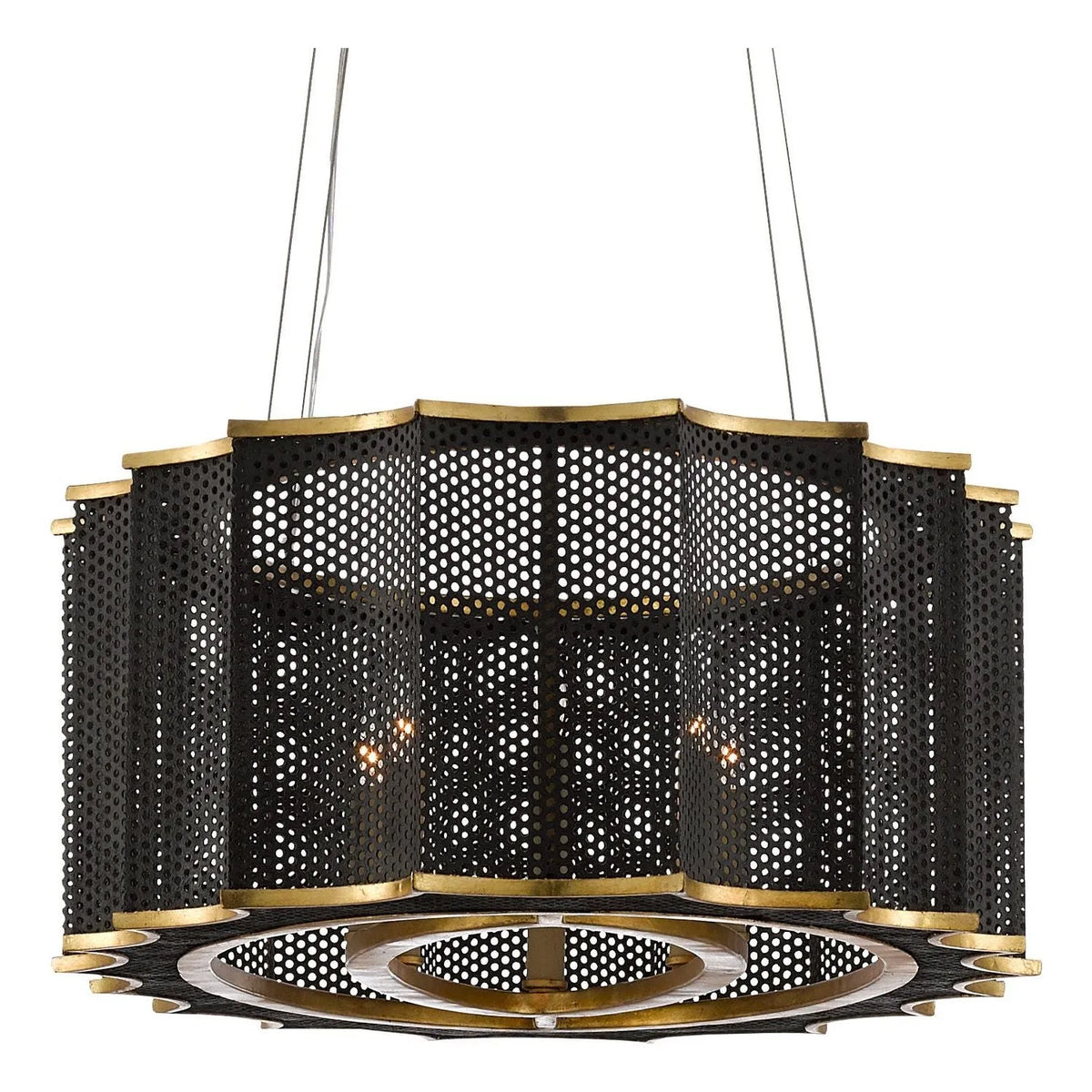 Currey and Company - Nightwood Chandelier - 9000-0512 | Montreal Lighting & Hardware