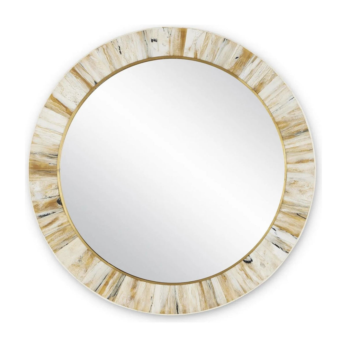 Currey and Company - Niva Mirror - 1000-0121 | Montreal Lighting & Hardware