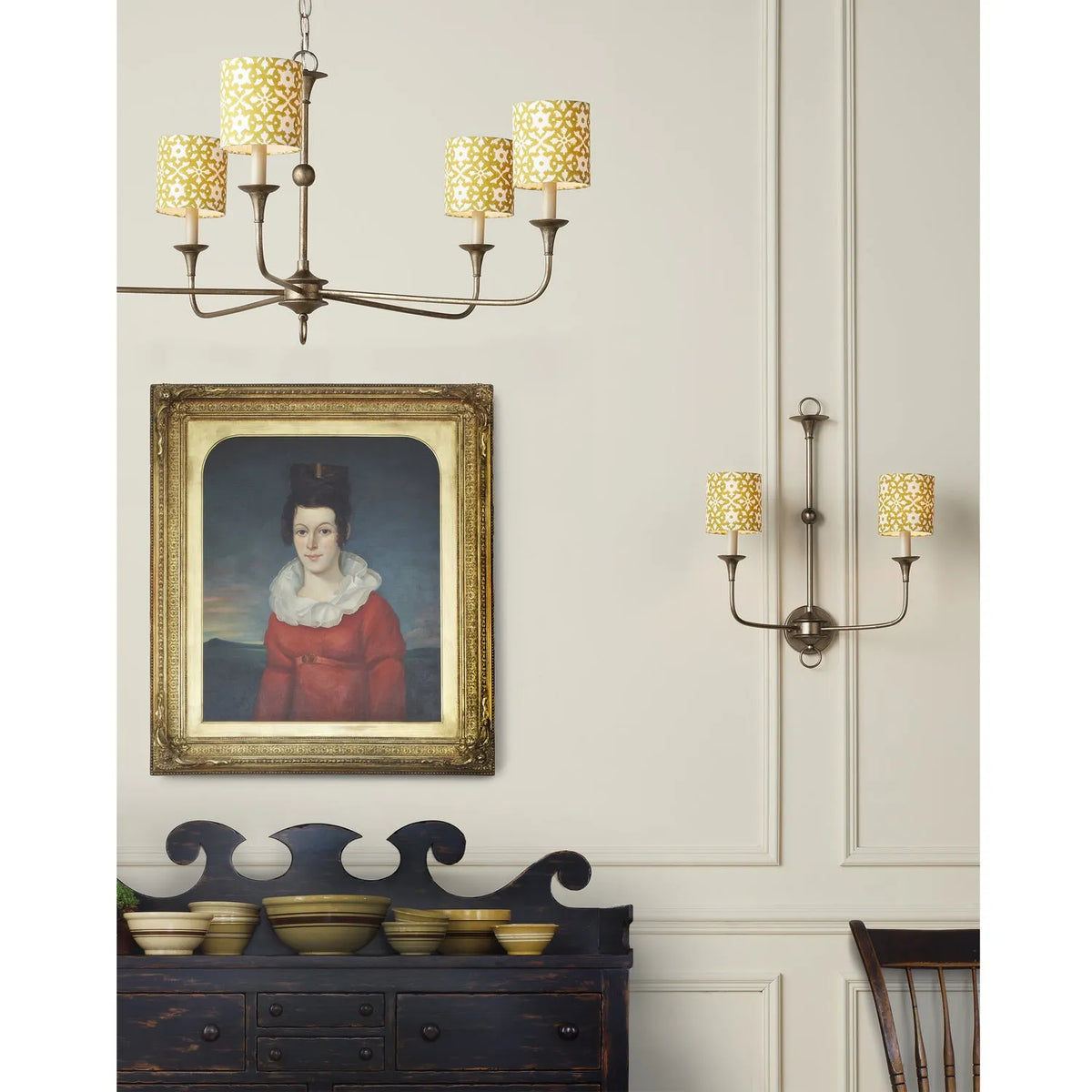 Currey and Company - Nottaway Chandelier - 9000-0369 | Montreal Lighting & Hardware