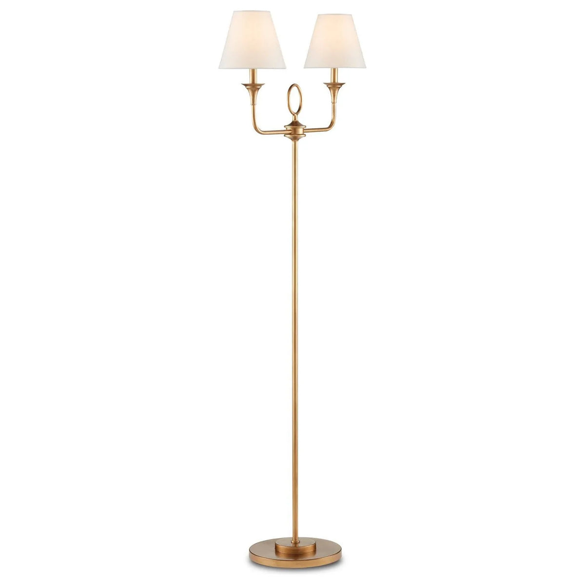 Currey and Company - Nottaway Floor Lamp - 8000-0109 | Montreal Lighting & Hardware