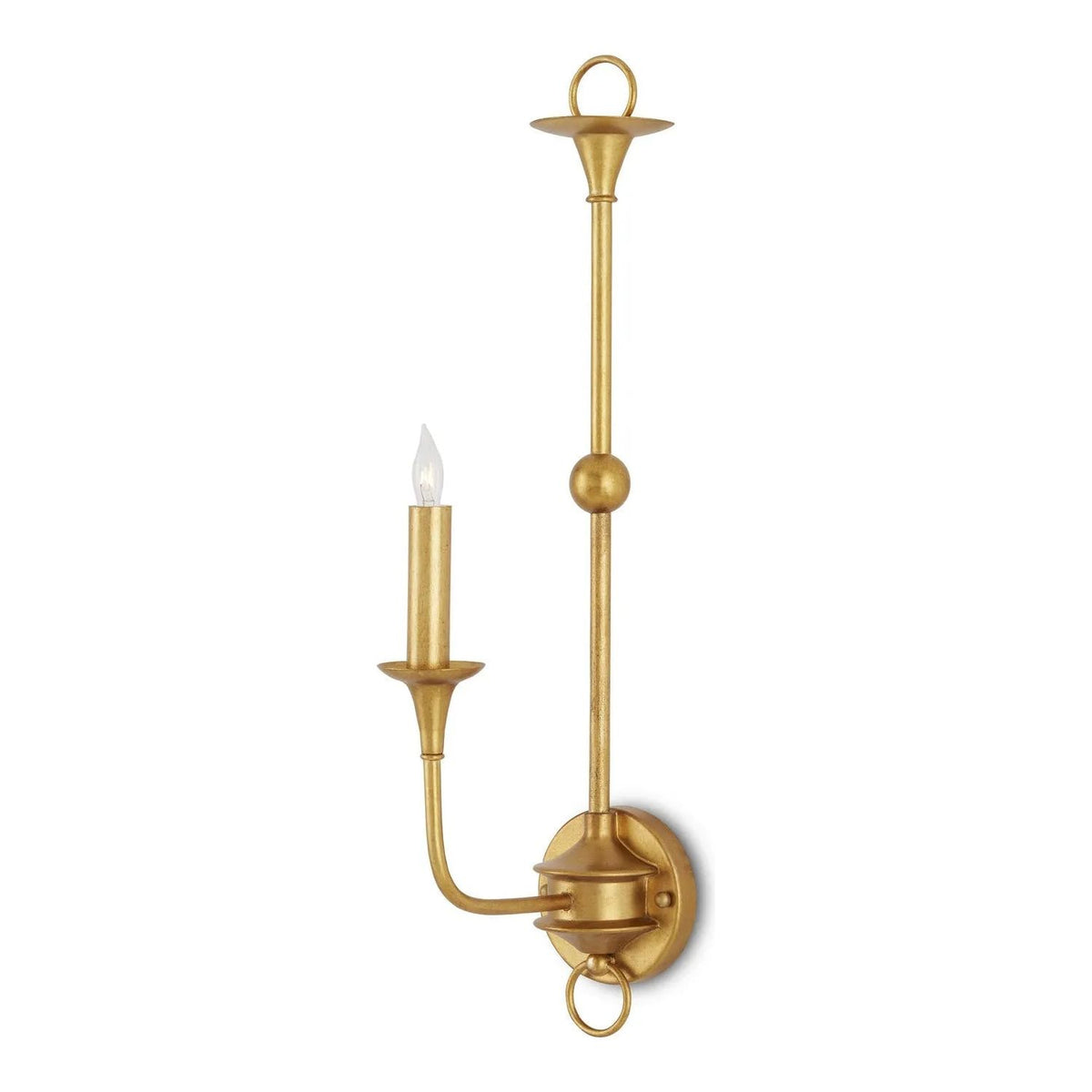 Currey and Company - Nottaway Wall Sconce - 5000-0213 | Montreal Lighting & Hardware