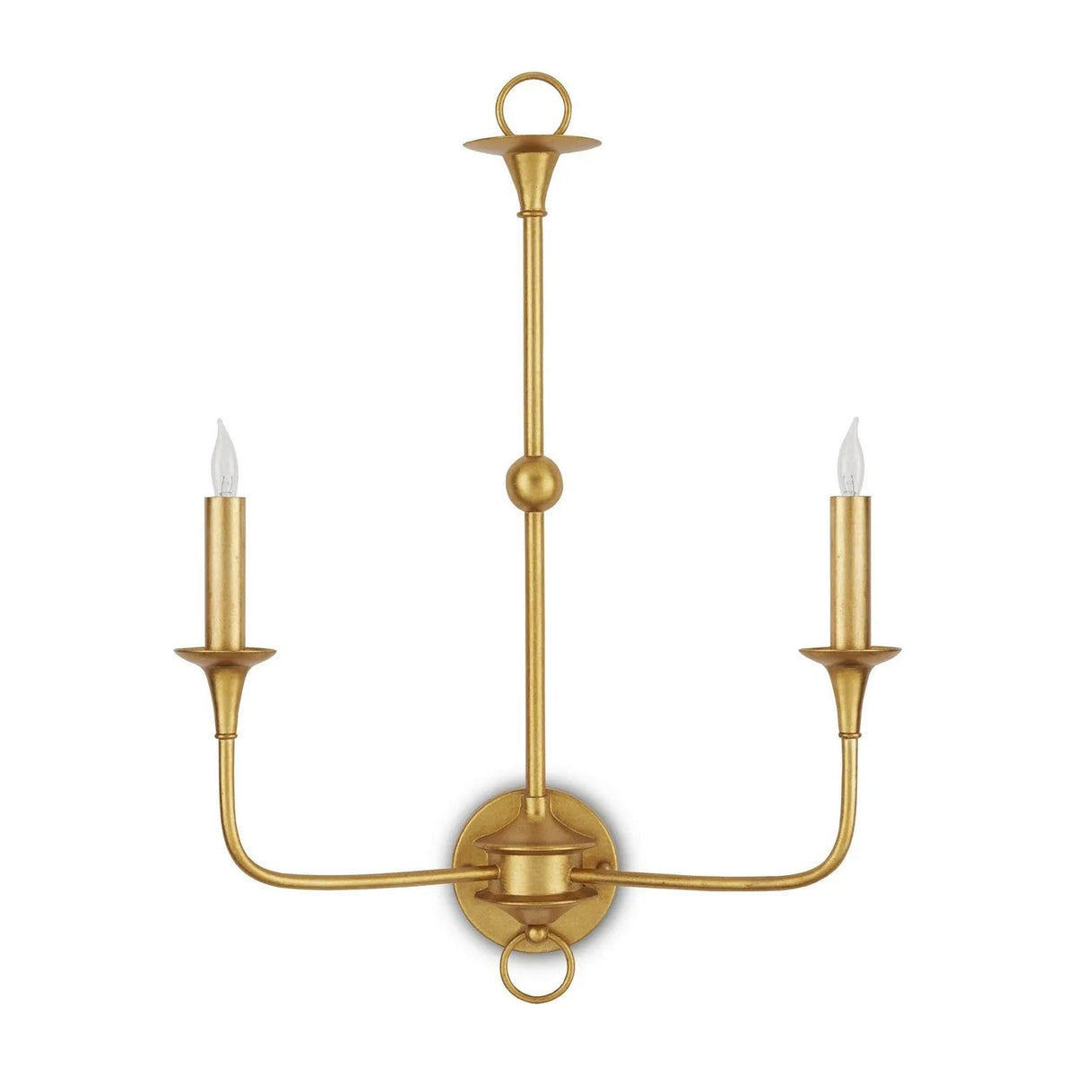 Currey and Company - Nottaway Wall Sconce - 5000-0213 | Montreal Lighting & Hardware