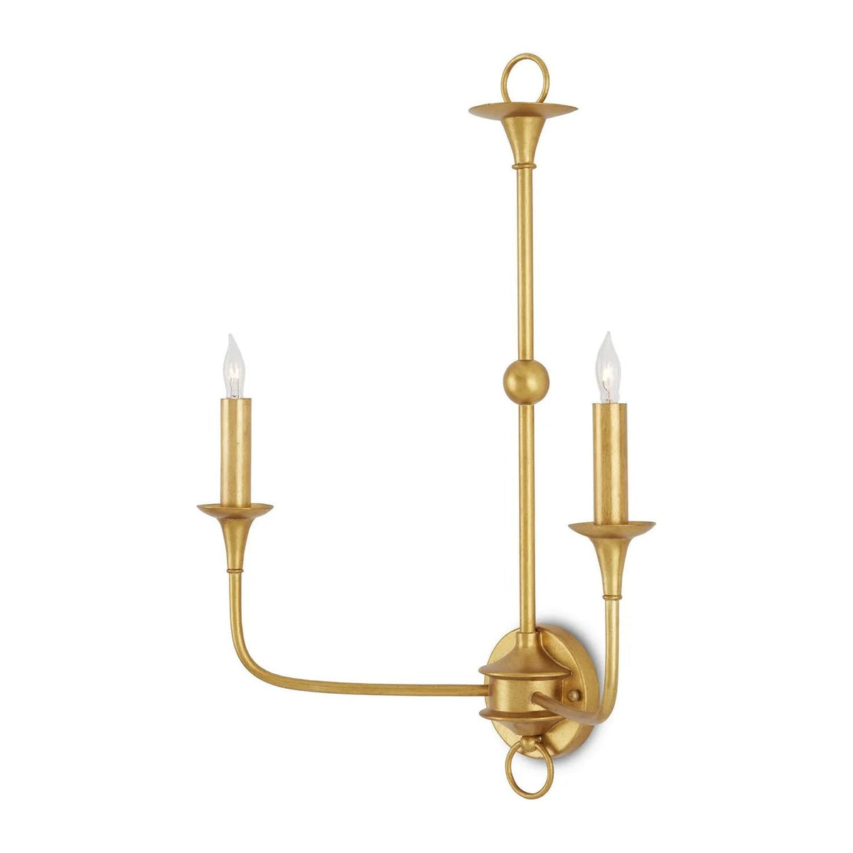 Currey and Company - Nottaway Wall Sconce - 5000-0214 | Montreal Lighting & Hardware