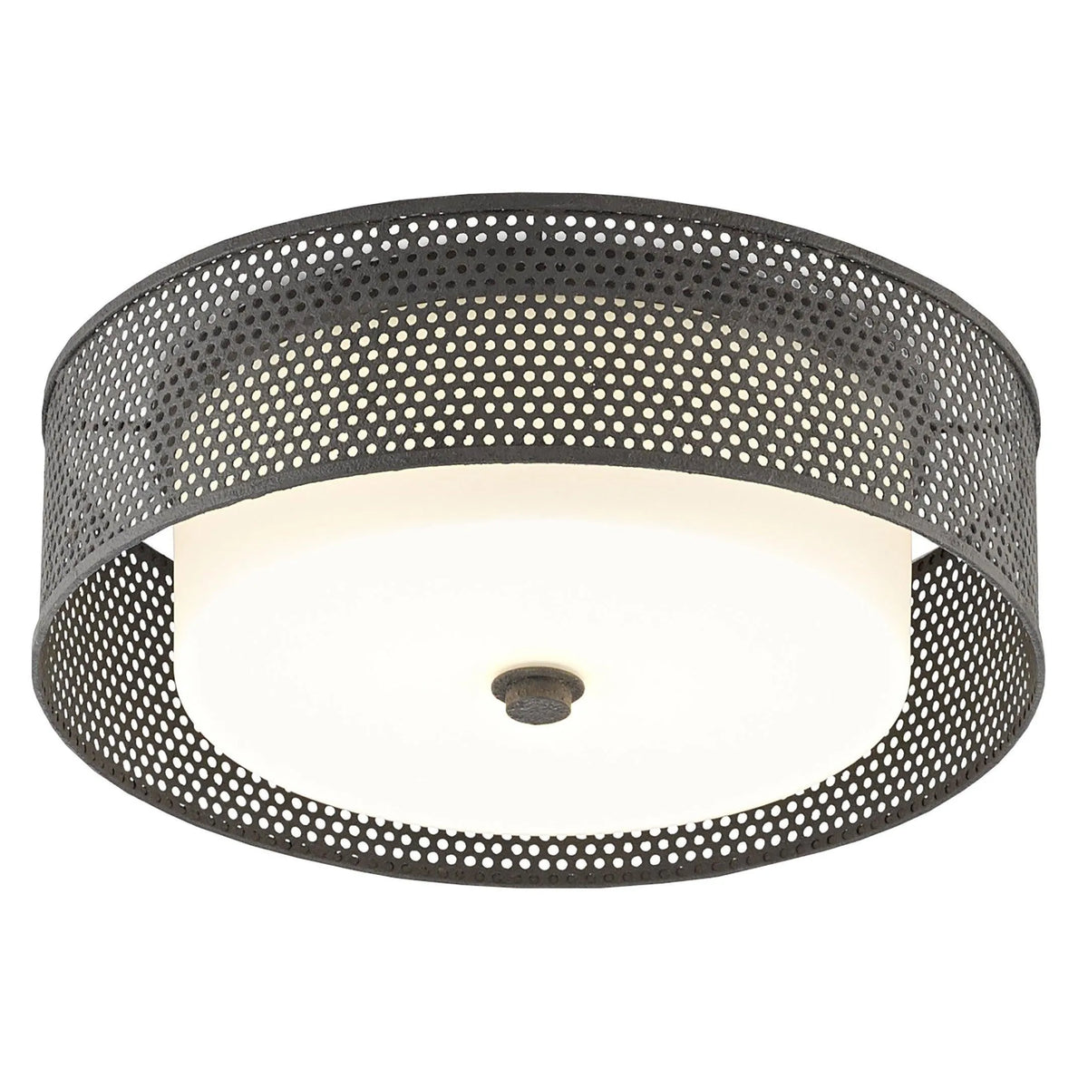 Currey and Company - Notte Flush Mount - 9999-0048 | Montreal Lighting & Hardware