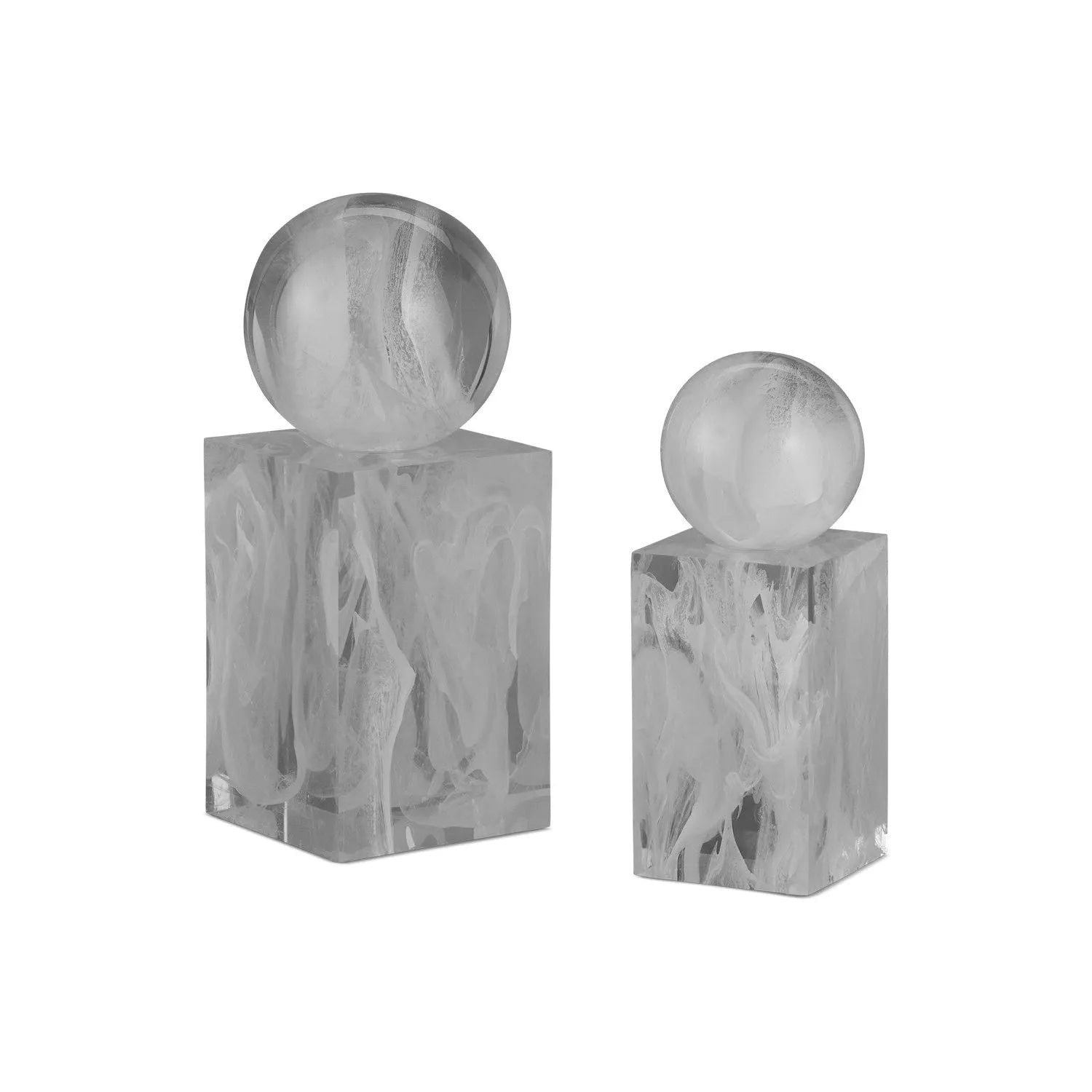 Currey and Company - Nova Objects Set of 2 - 1200-0908 | Montreal Lighting & Hardware