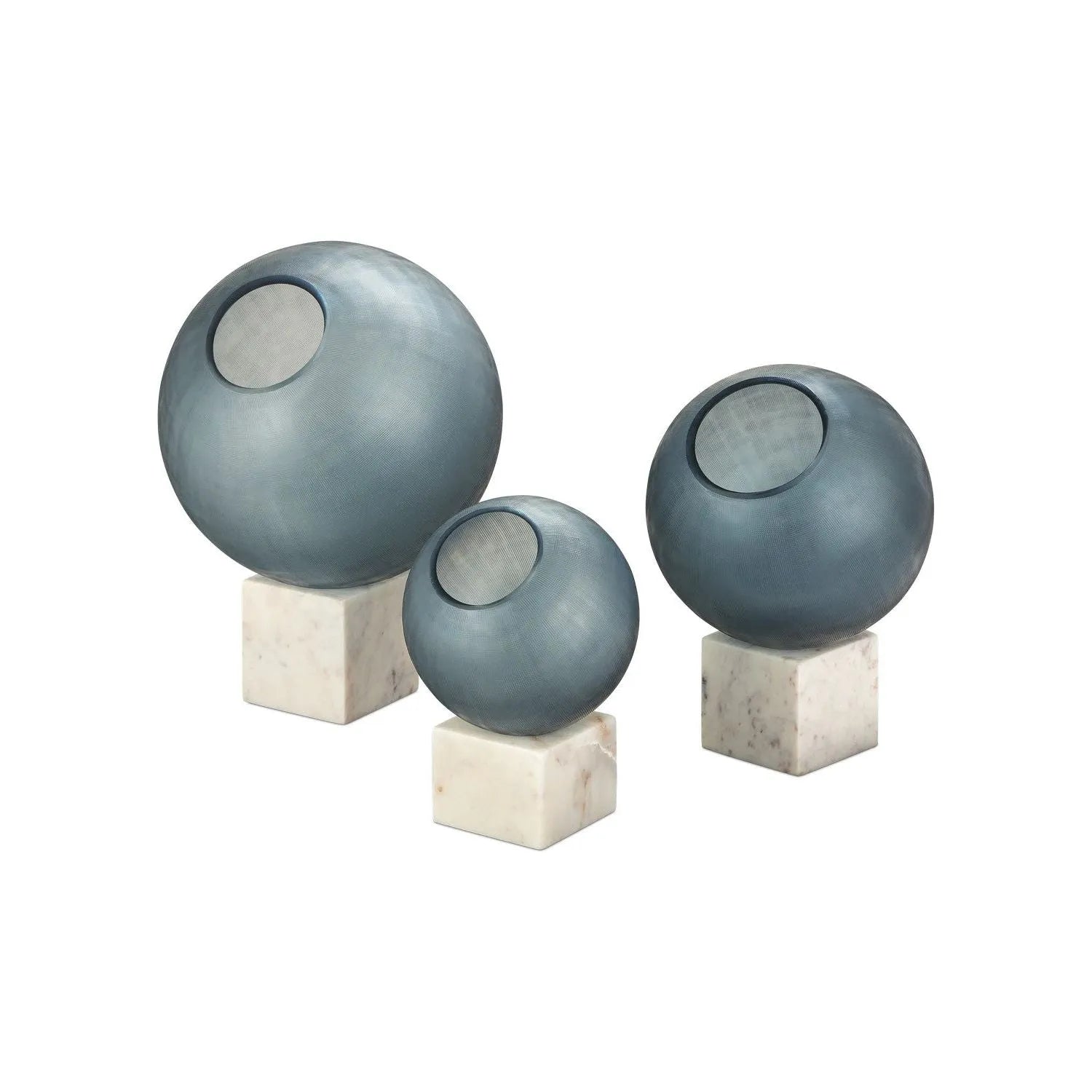 Currey and Company - Orb Set of 3 - 1200-0900 | Montreal Lighting & Hardware