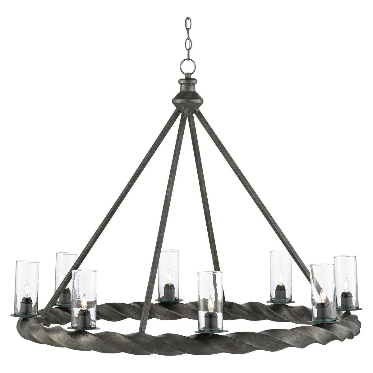 Currey and Company - Orson Chandelier - 9000-0511 | Montreal Lighting & Hardware