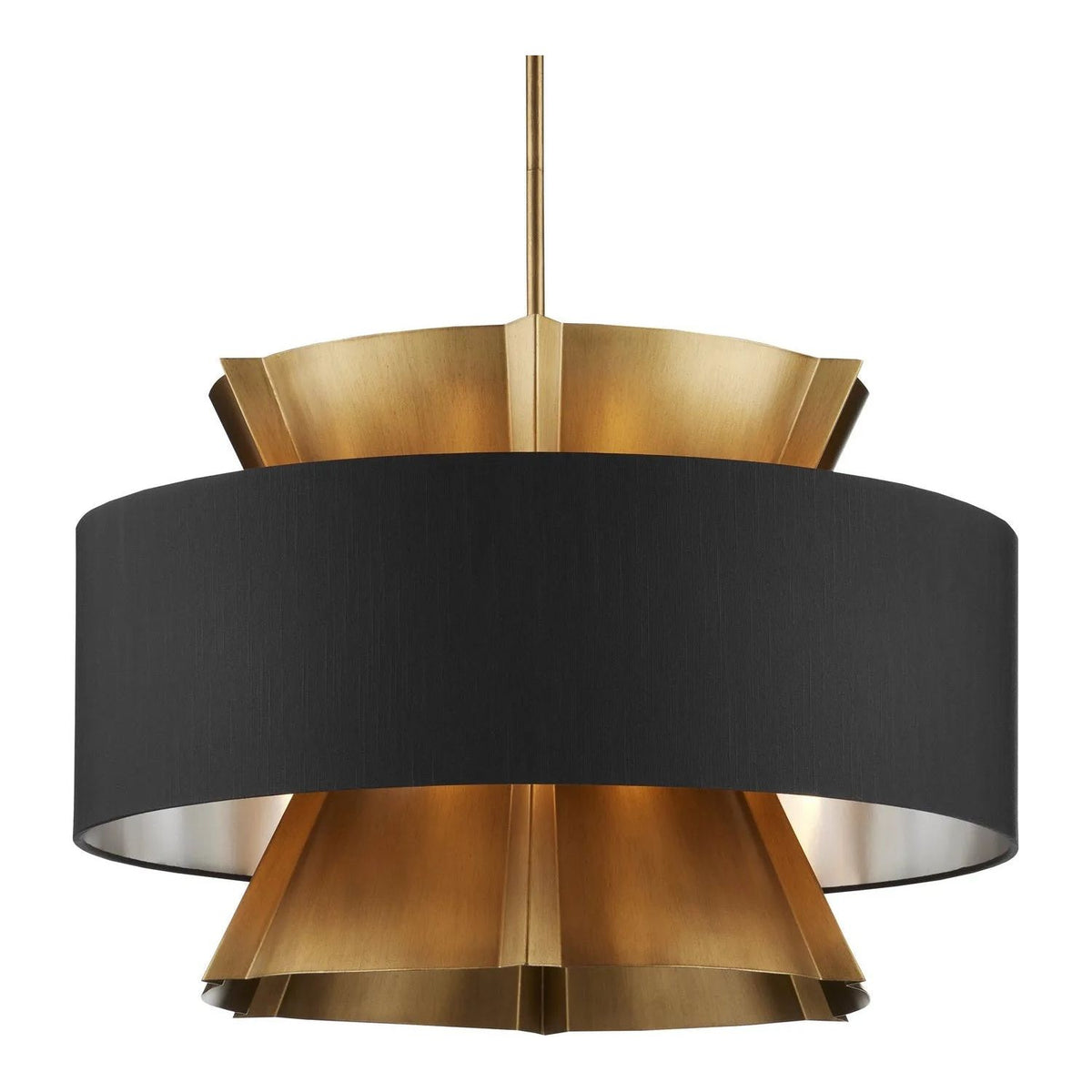 Currey and Company - Oxenwood Chandelier - 9000-0970 | Montreal Lighting & Hardware