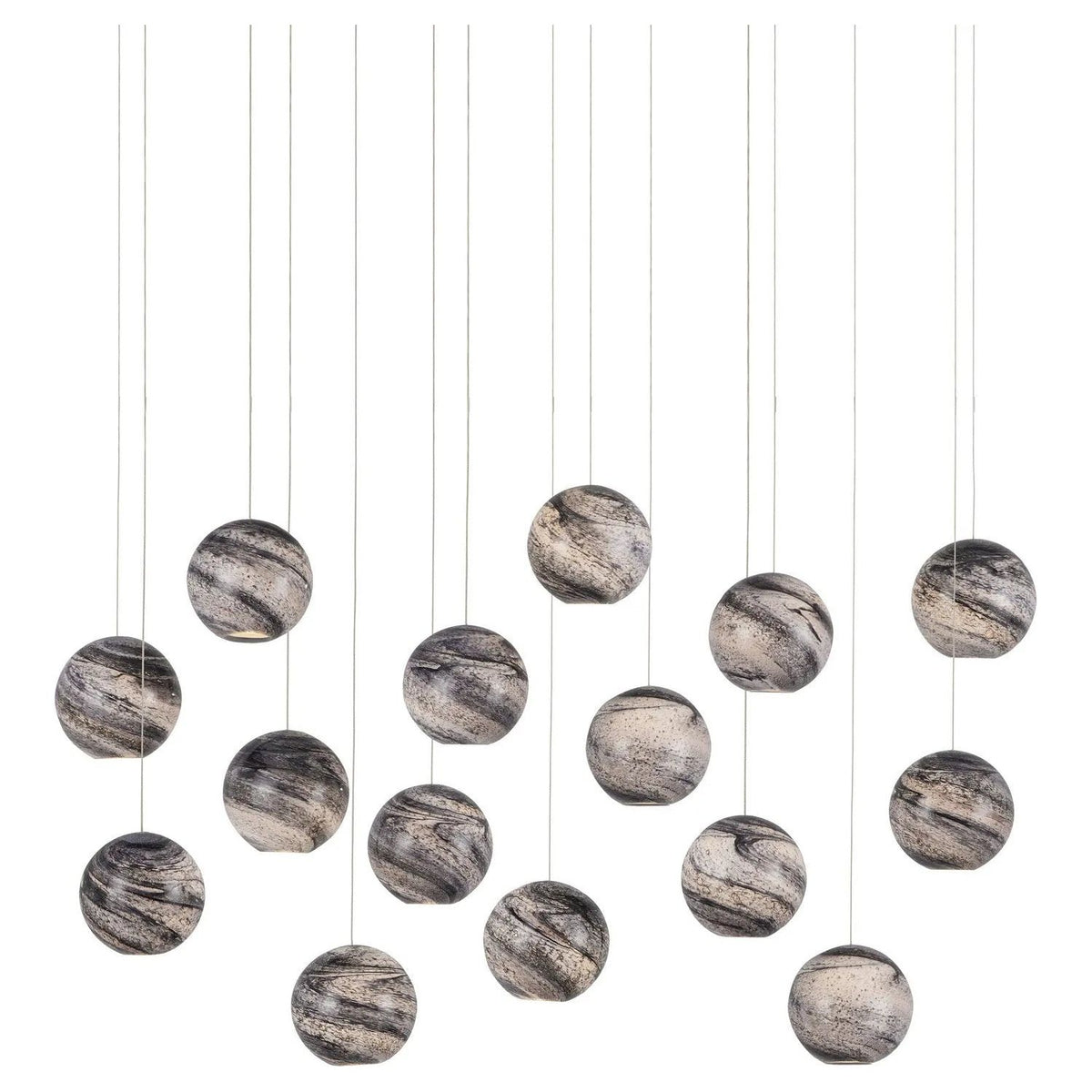 Currey and Company - Palatino Linear Pendant - 9000-1009 | Montreal Lighting & Hardware