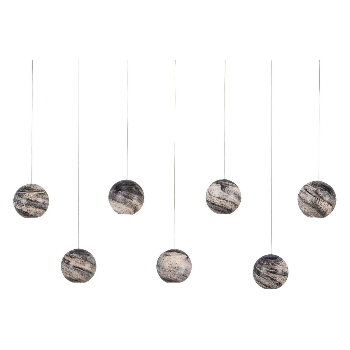 Currey and Company - Palatino Linear Pendant - 9000-1068 | Montreal Lighting & Hardware