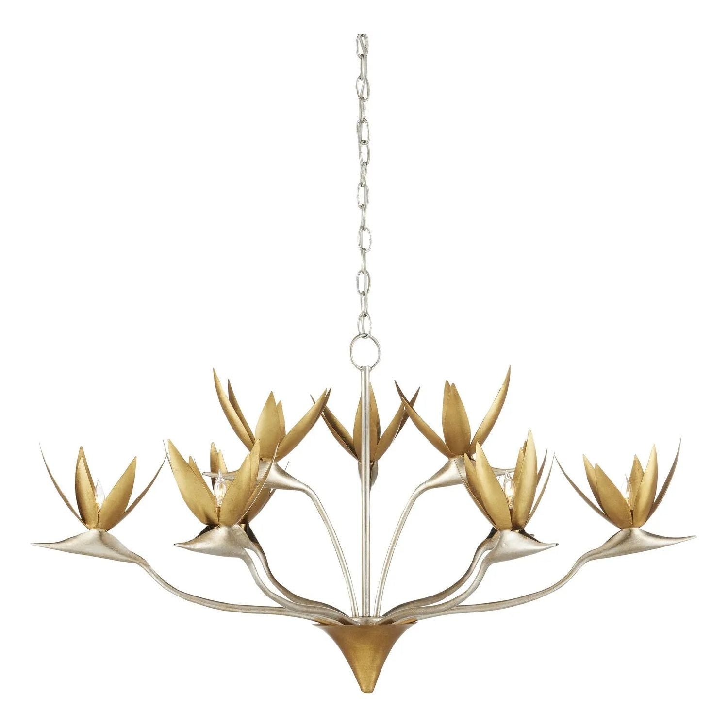 Currey and Company - Paradiso Chandelier - 9000-0973 | Montreal Lighting & Hardware