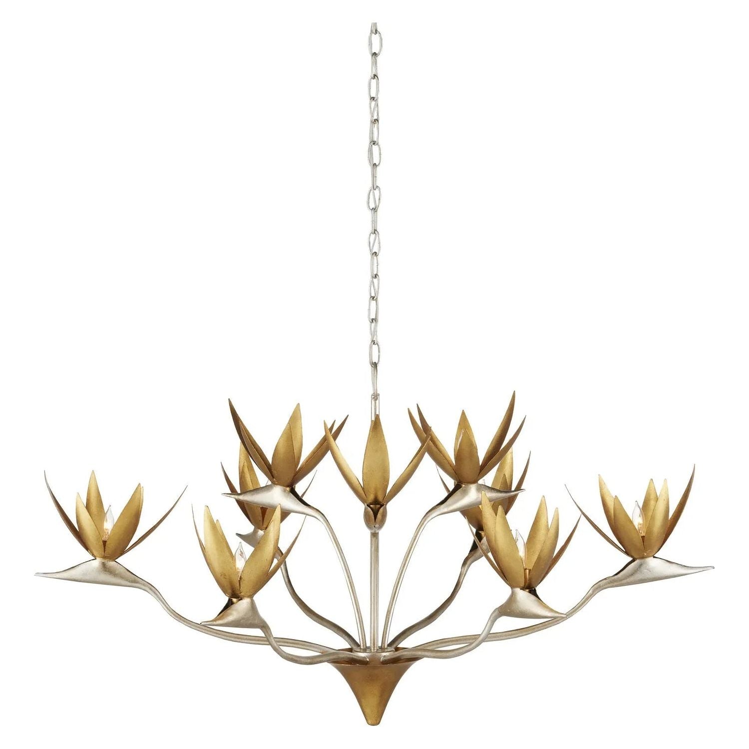 Currey and Company - Paradiso Chandelier - 9000-0973 | Montreal Lighting & Hardware