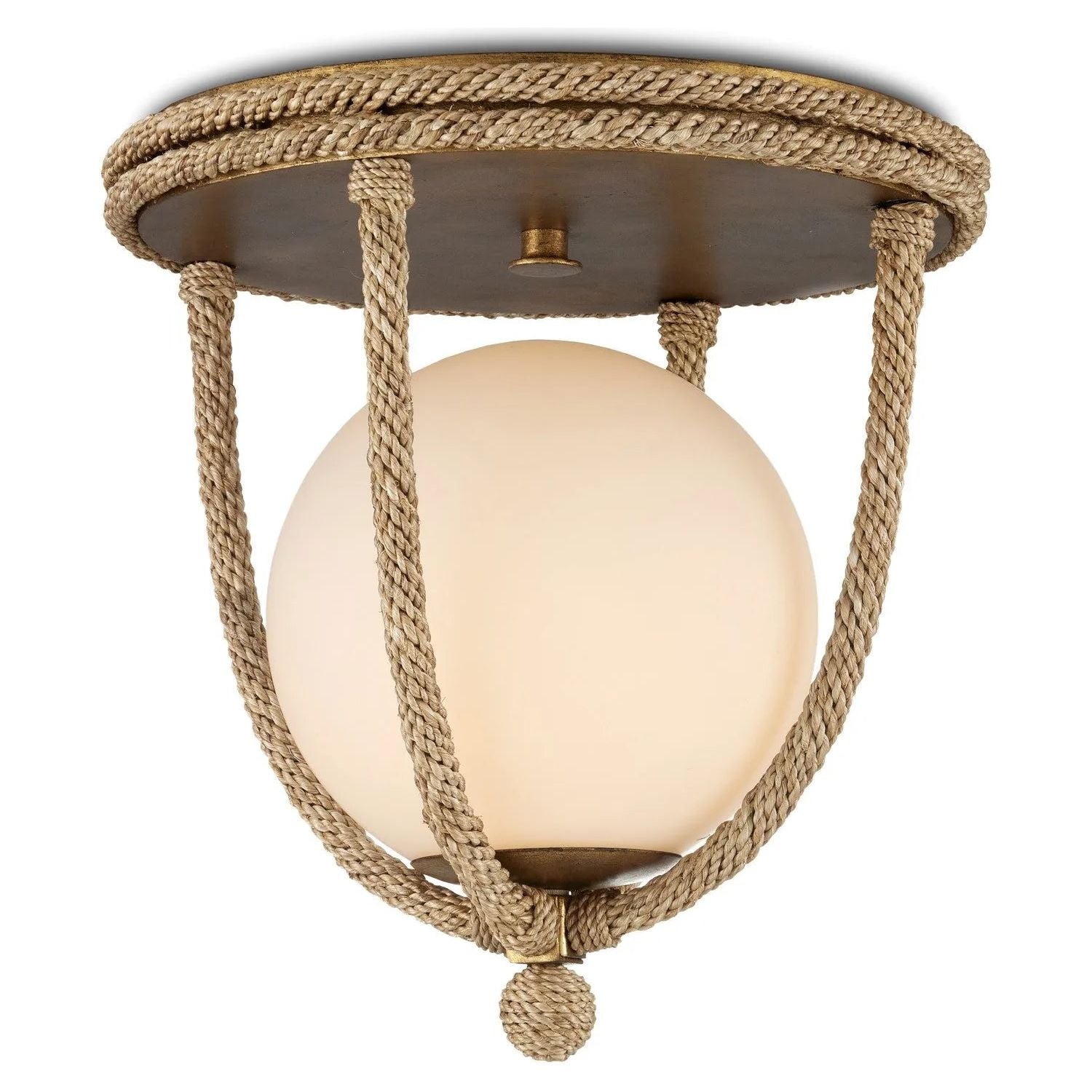 Currey and Company - Passageway Flush Mount - 9999-0069 | Montreal Lighting & Hardware