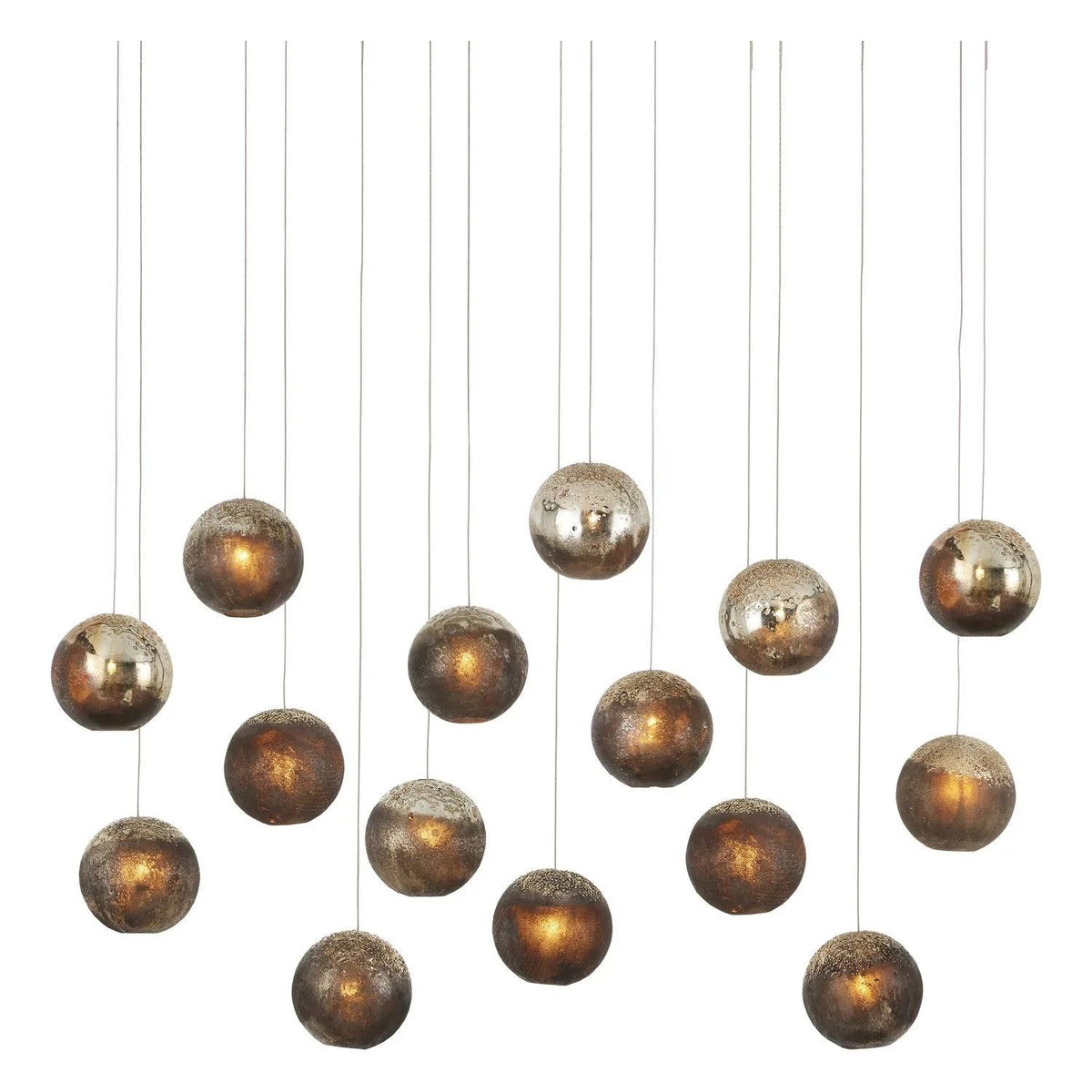 Currey and Company - Pathos Linear Pendant - 9000-1016 | Montreal Lighting & Hardware