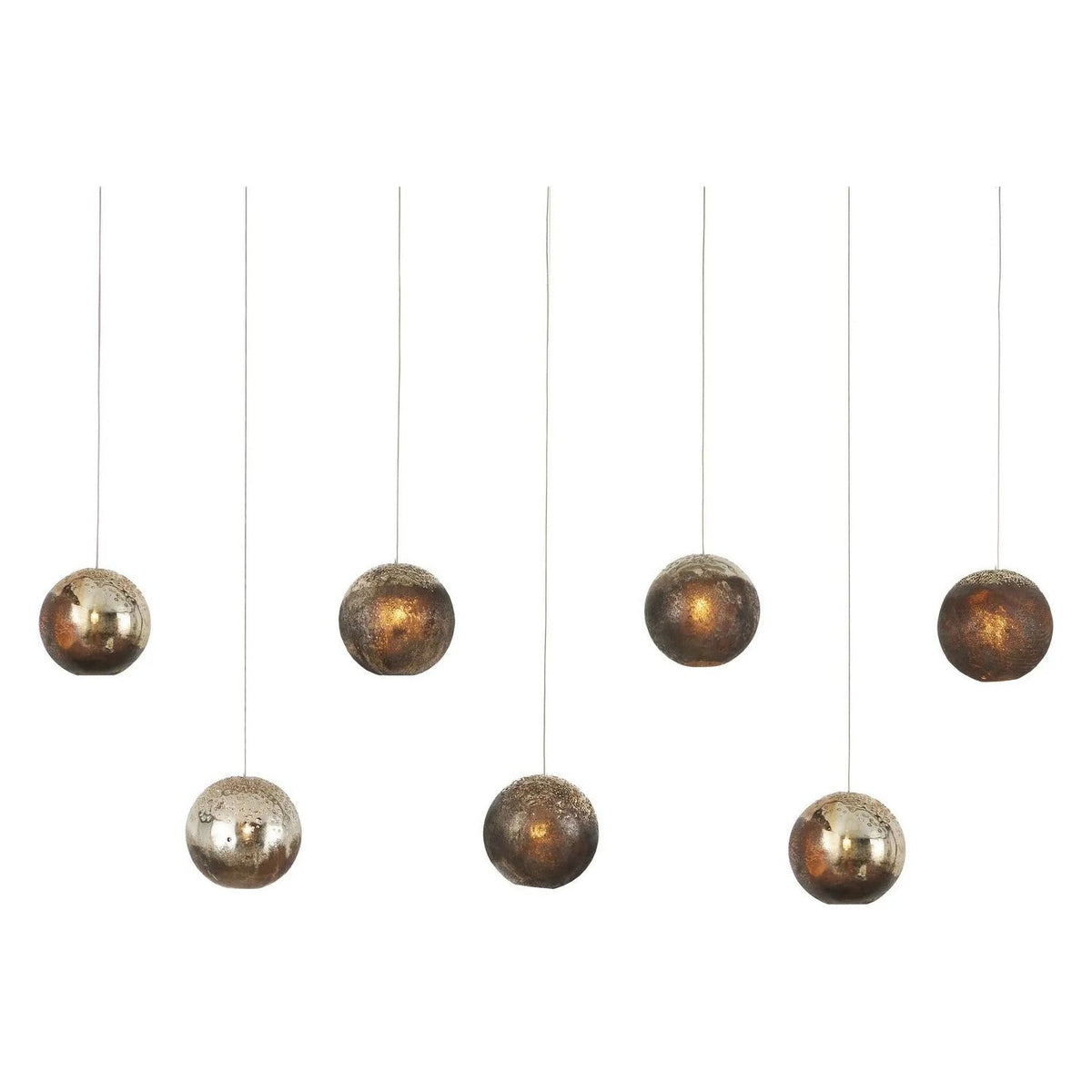 Currey and Company - Pathos Linear Pendant - 9000-1069 | Montreal Lighting & Hardware