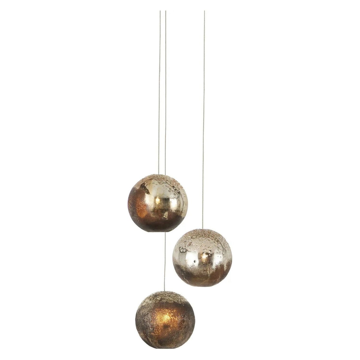 Currey and Company - Pathos Multi Light Pendant - 9000-1013 | Montreal Lighting & Hardware