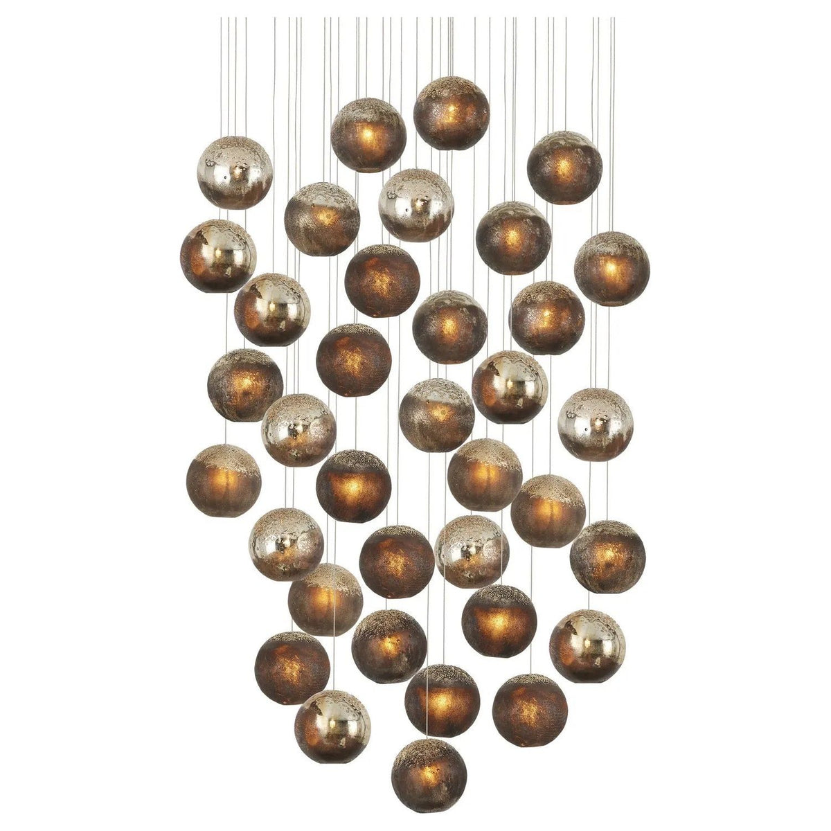 Currey and Company - Pathos Multi Light Pendant - 9000-1018 | Montreal Lighting & Hardware